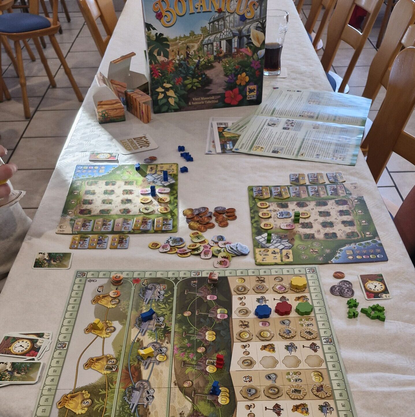 wESEL spielt e.V. Spieleabende 2025 - April - Botanicus