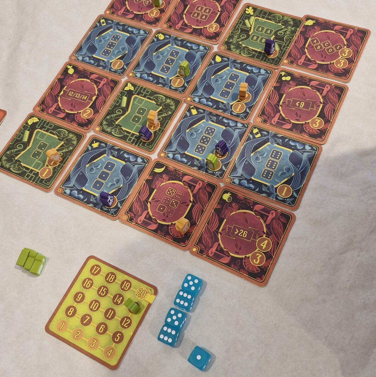 wESEL spielt e.V. Spieleabende 2025 - April - PinaColaDice