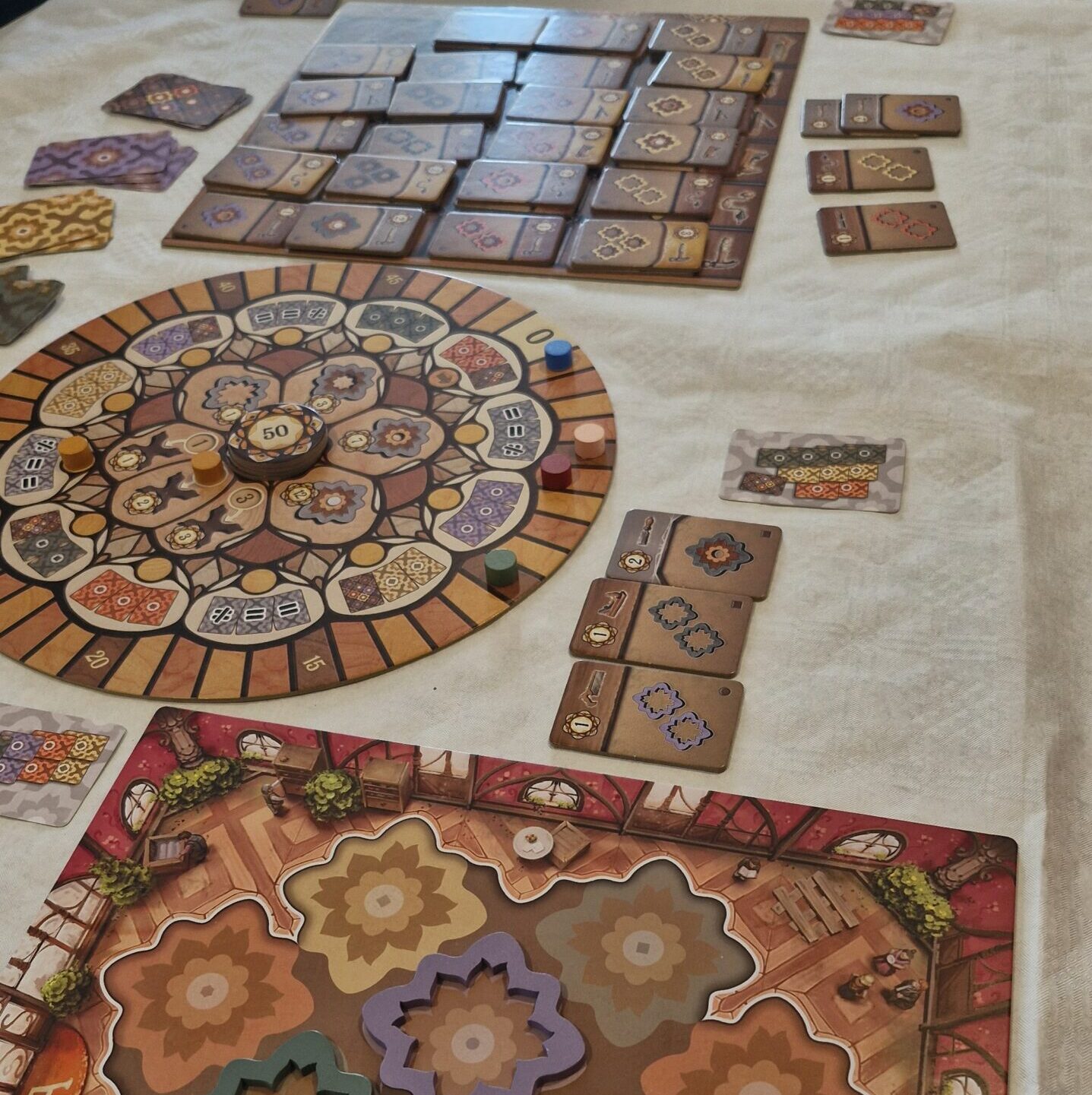 wESEL spielt e.V. Spieleabende 2025 - April - Intarsia