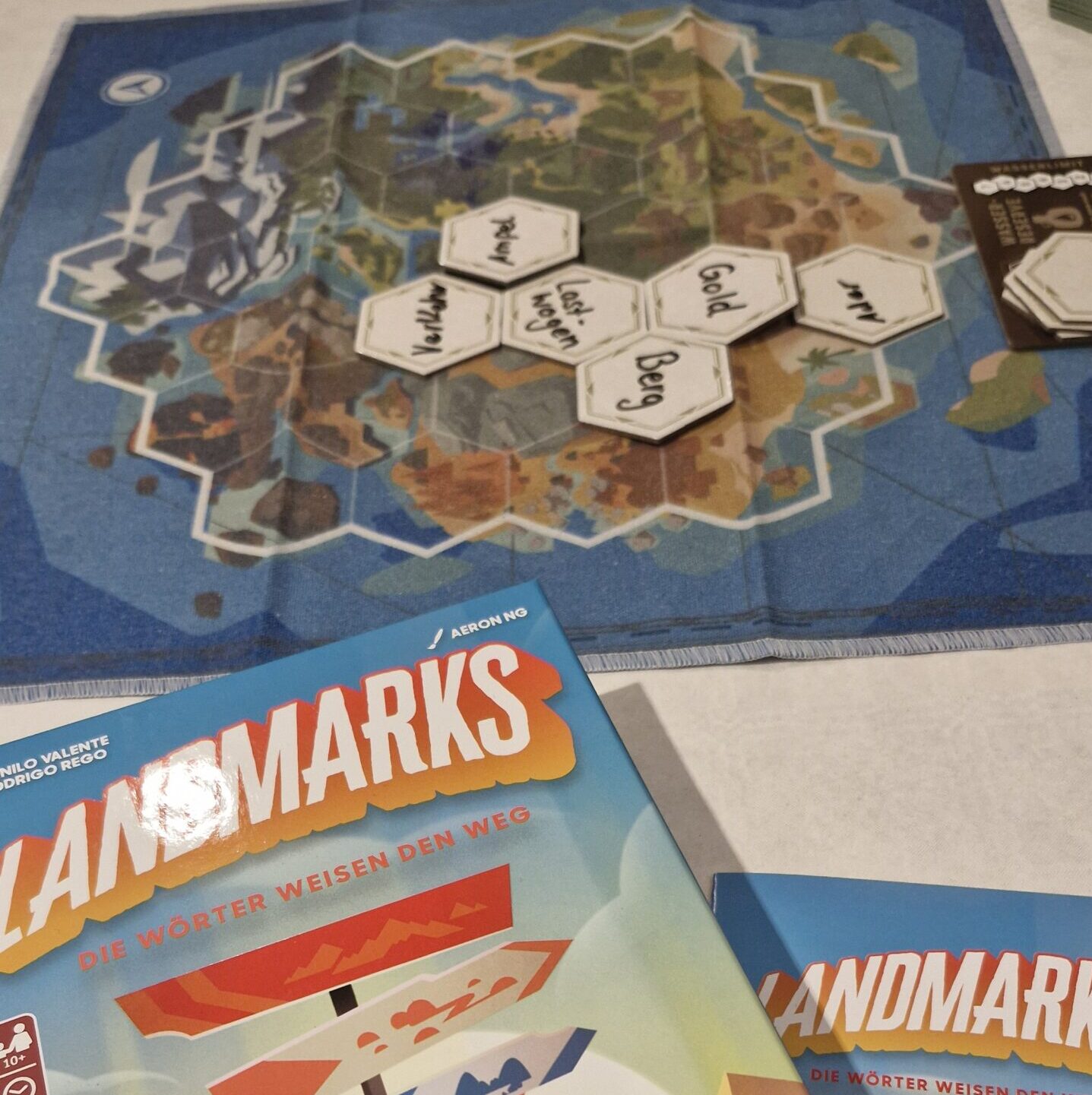 wESEL spielt e.V. Spieleabende 2025 - Pegasus Spieletage - Landmarks