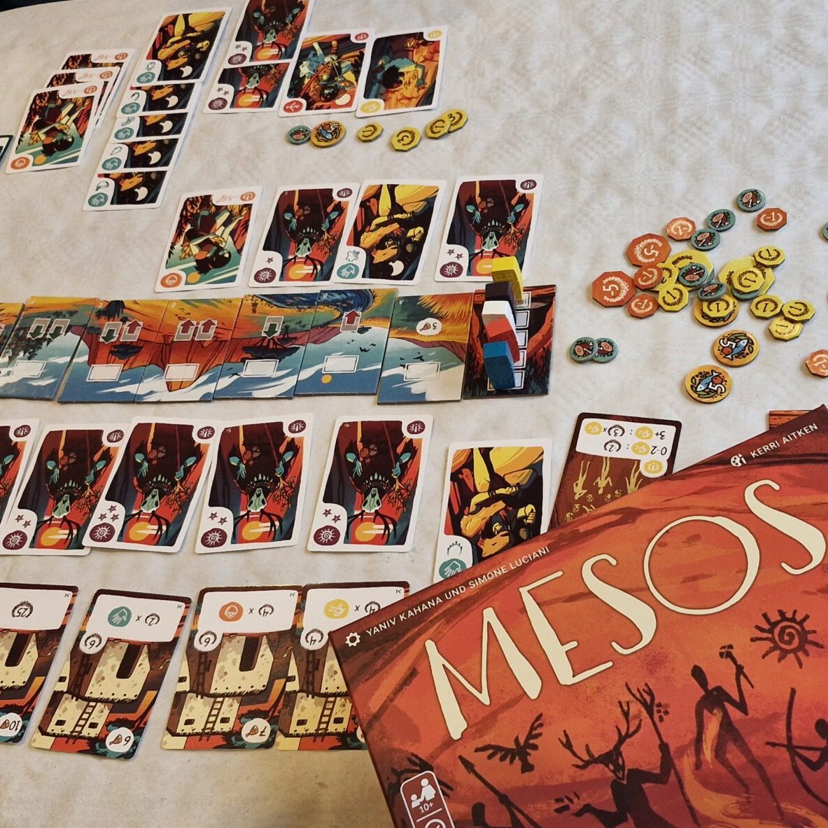 wESEL spielt e.V. Spieleabende 2025 - Pegasus Spieletage - Mesos