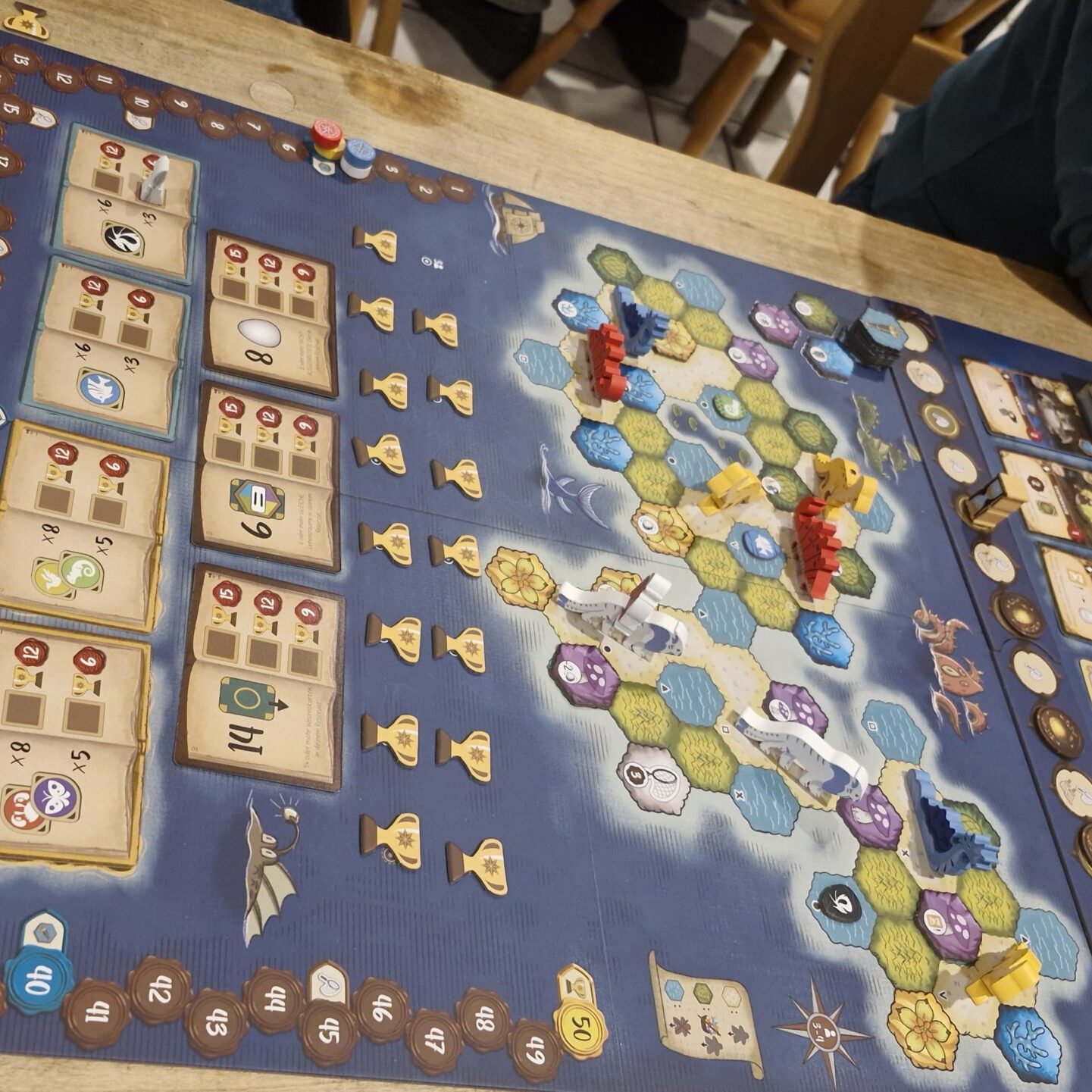 wESEL spielt e.V. Spieleabende 2025 - Juni- Wundersame Wesen