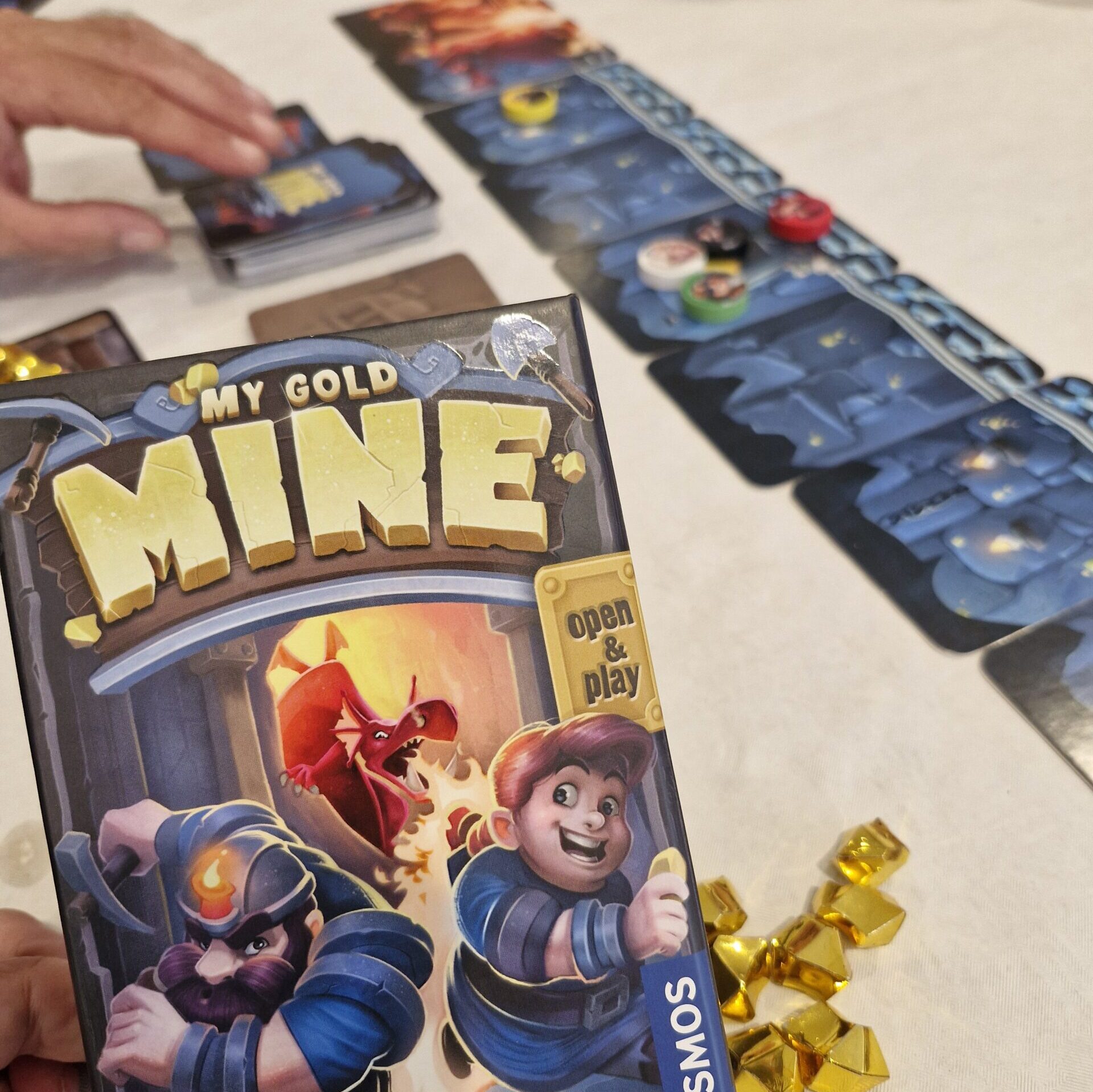 wESEL spielt e.V. Spieleabende 2025 - Juli- GoldMine