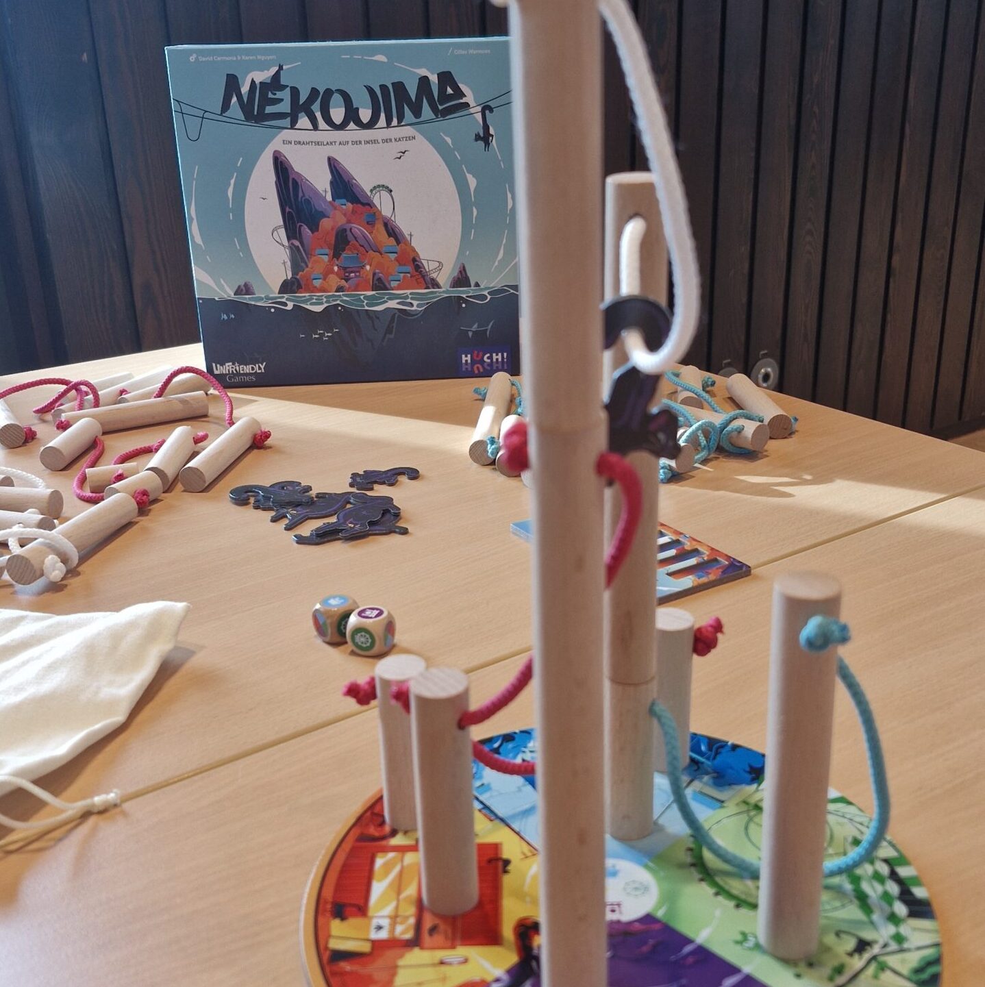 vhs Schulung von wESEL spielt Januar 2026 - Nekojima