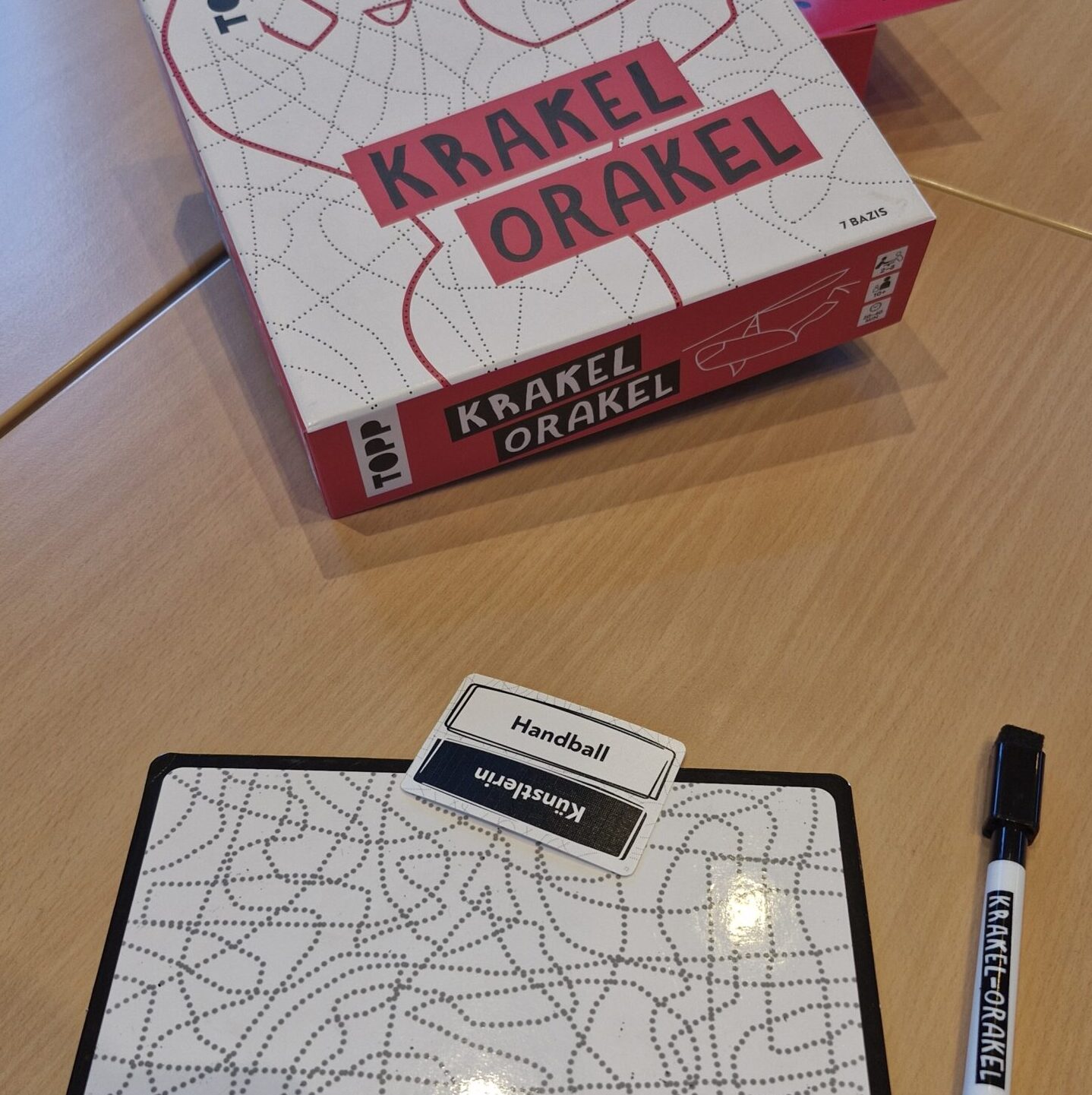 vhs Schulung von wESEL spielt Januar 2026 - Krakel Orakel