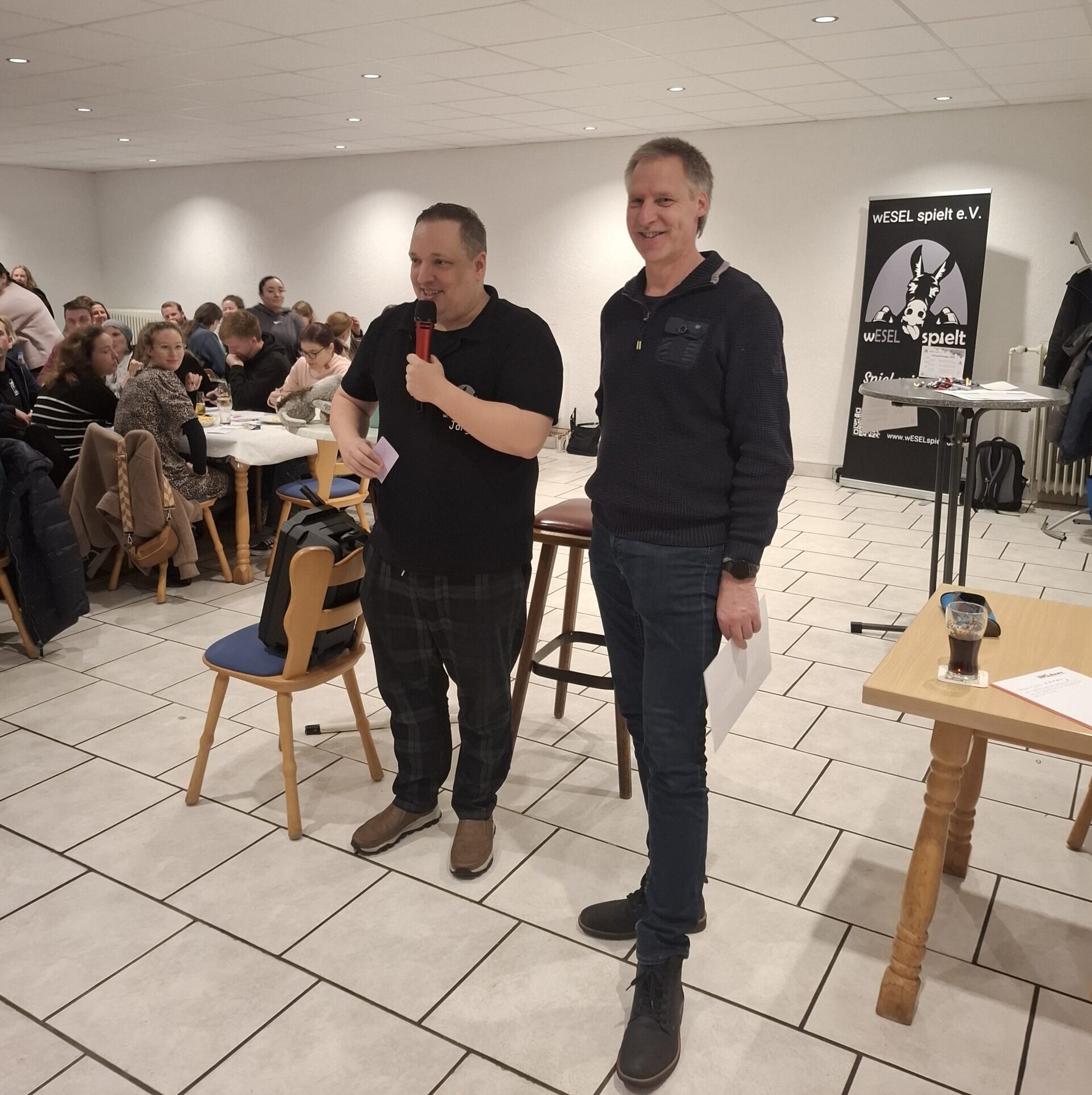 wesel spielt kanu club wesel bingo