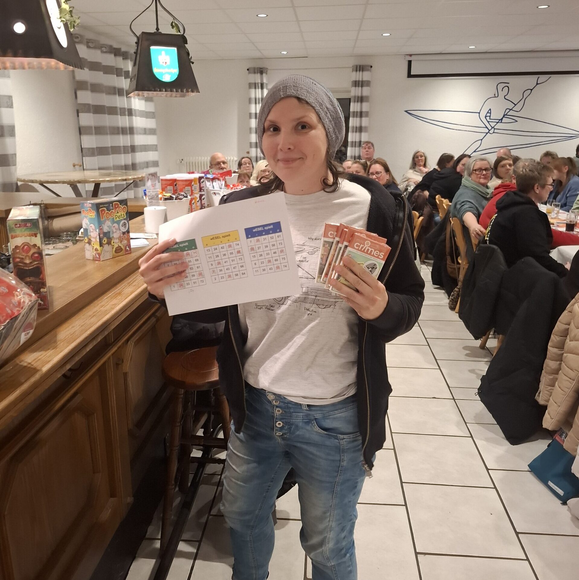 wesel spielt kanu club wesel bingo