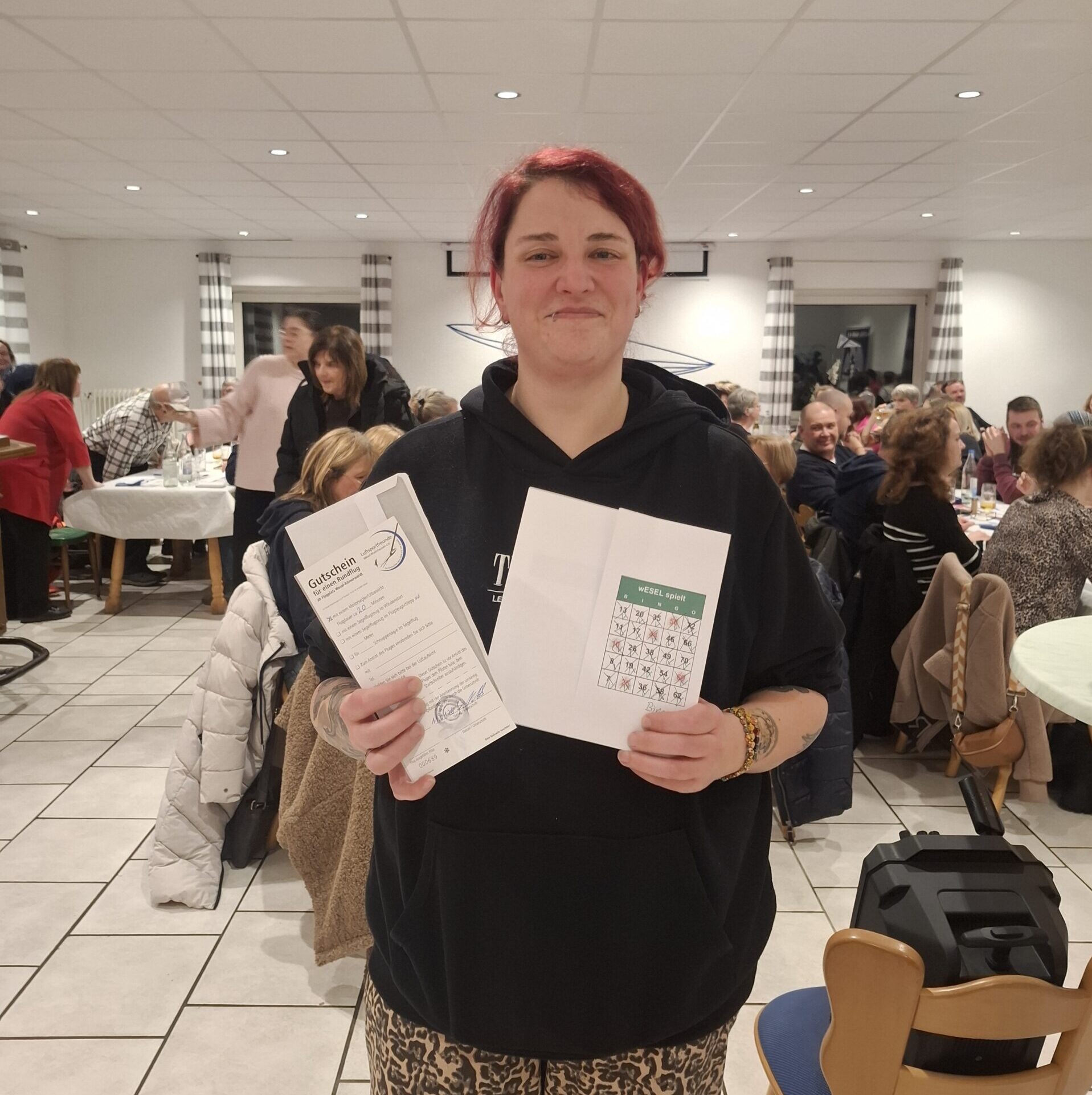 wesel spielt kanu club wesel bingo