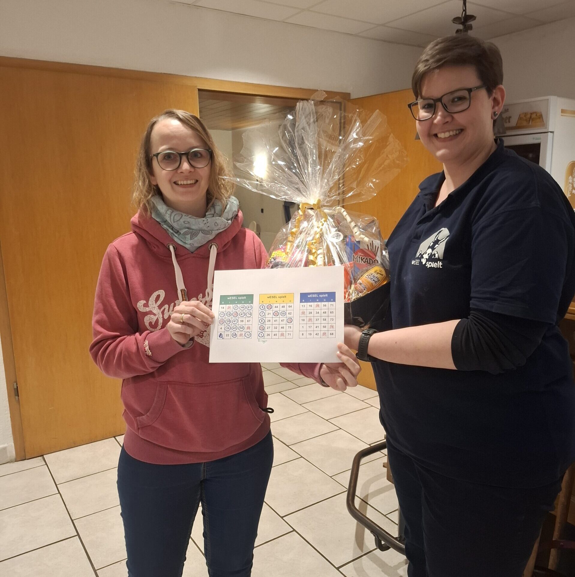 wesel spielt kanu club wesel bingo