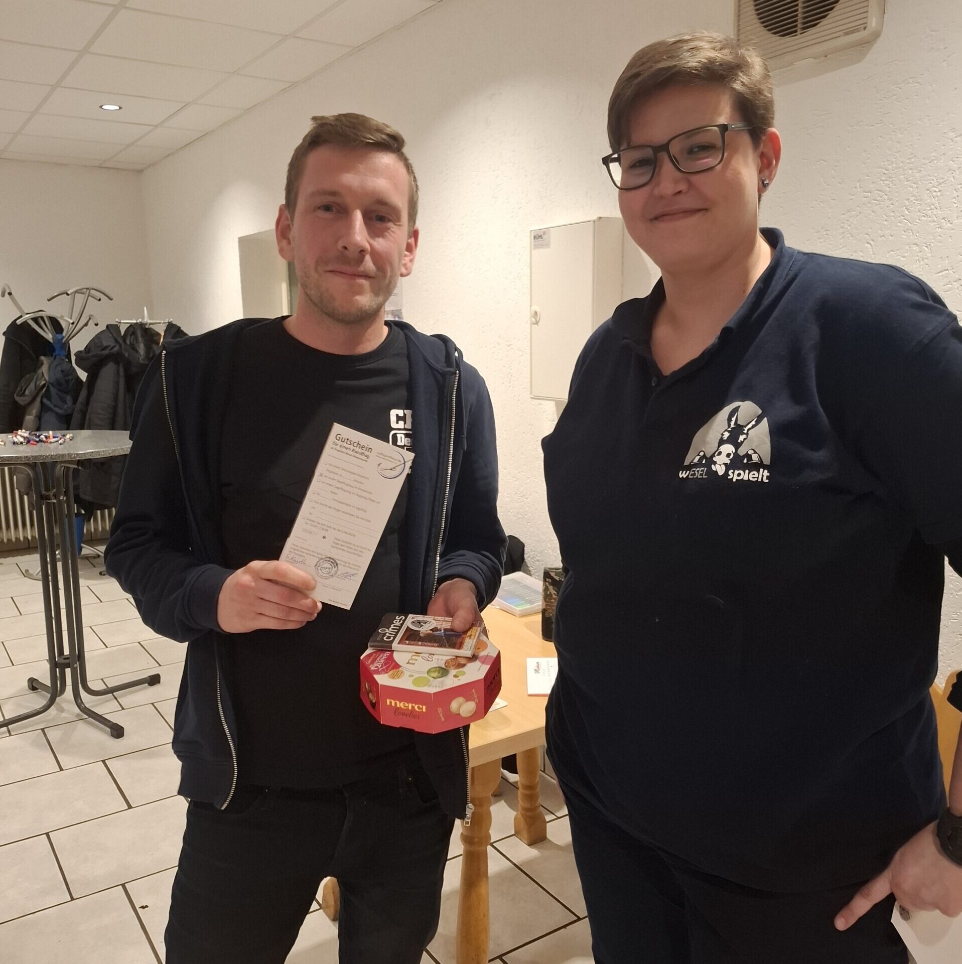 wesel spielt kanu club wesel bingo