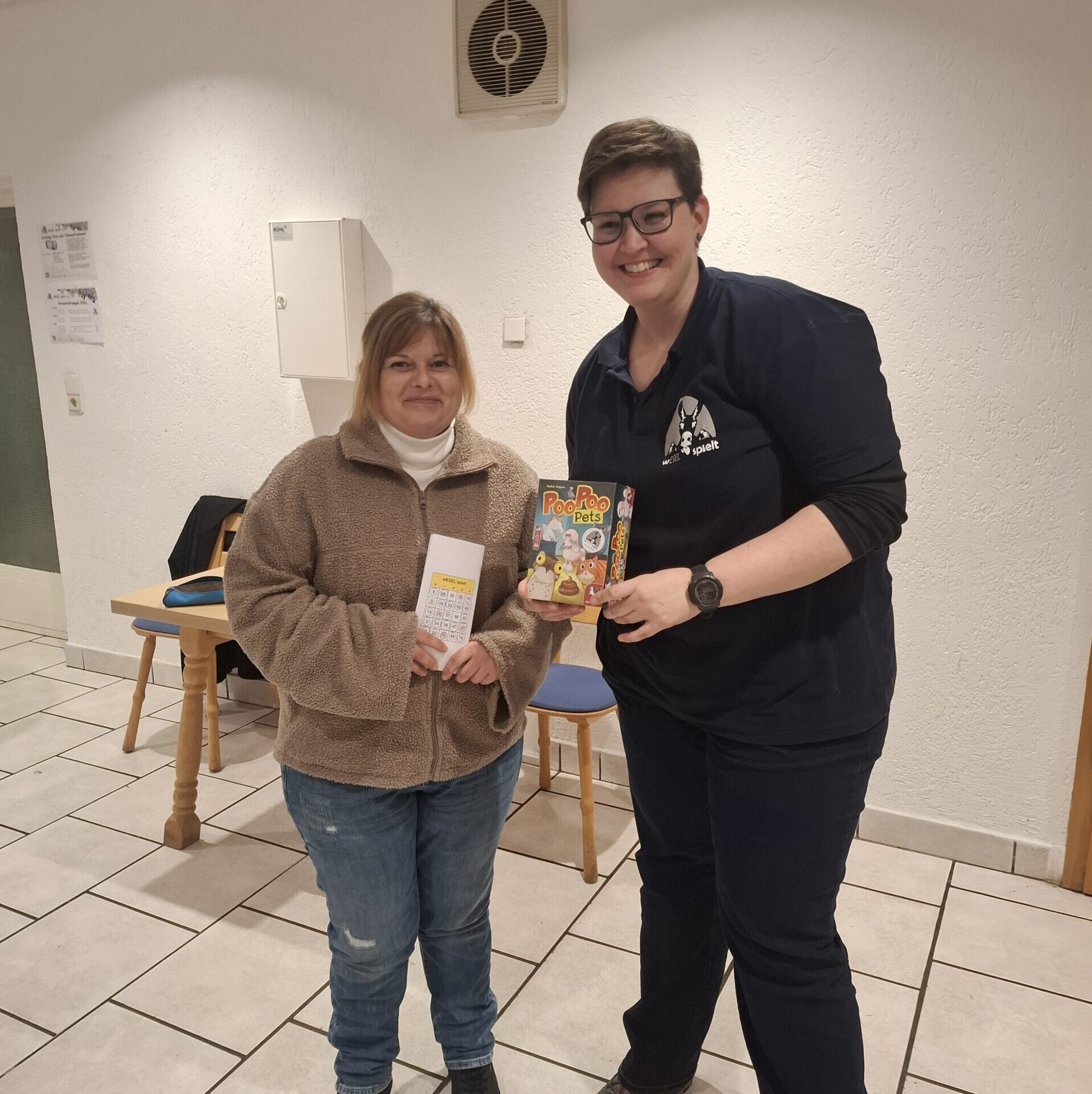 wesel spielt kanu club wesel bingo