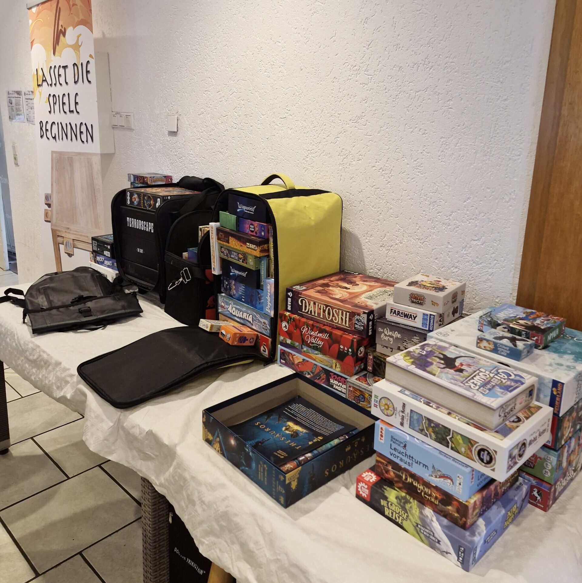 Weseler Spieletag 2025 weselspielt wesel kanuclub