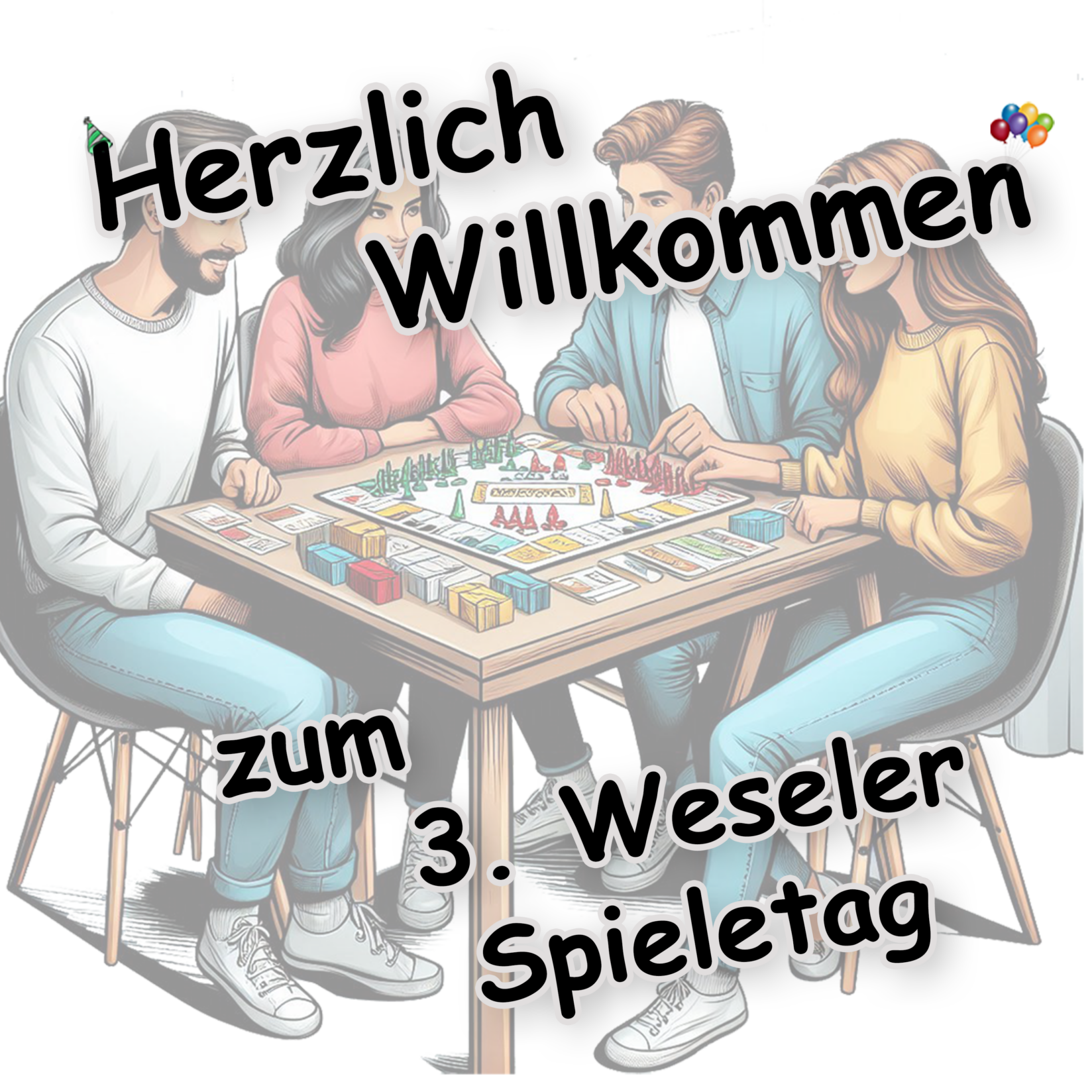 Weseler Spieletag 2025 weselspielt wesel kanuclub