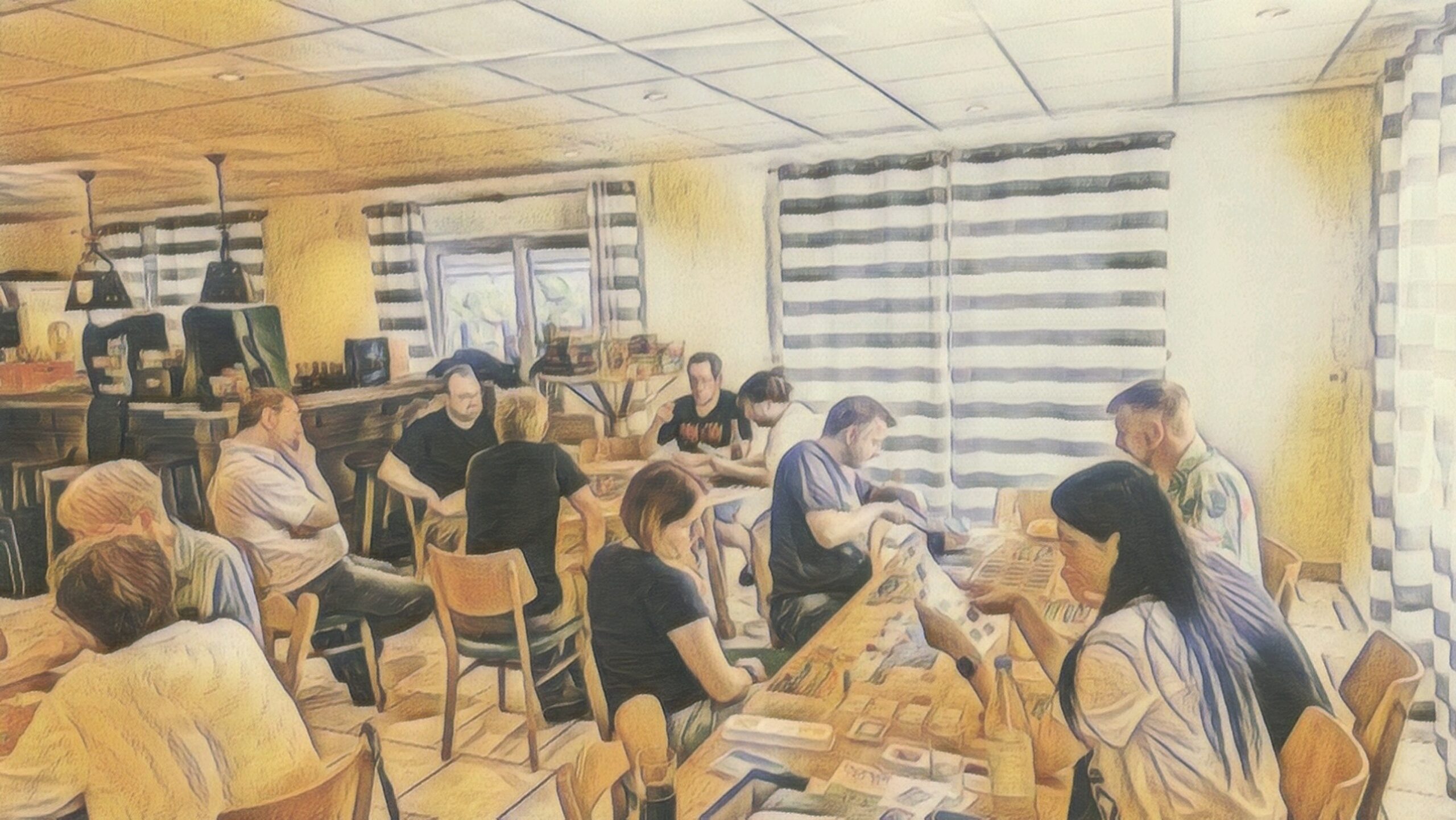 wESEL spielt e.V. Spieleabende 2025 - Q3 - Gruppenbild