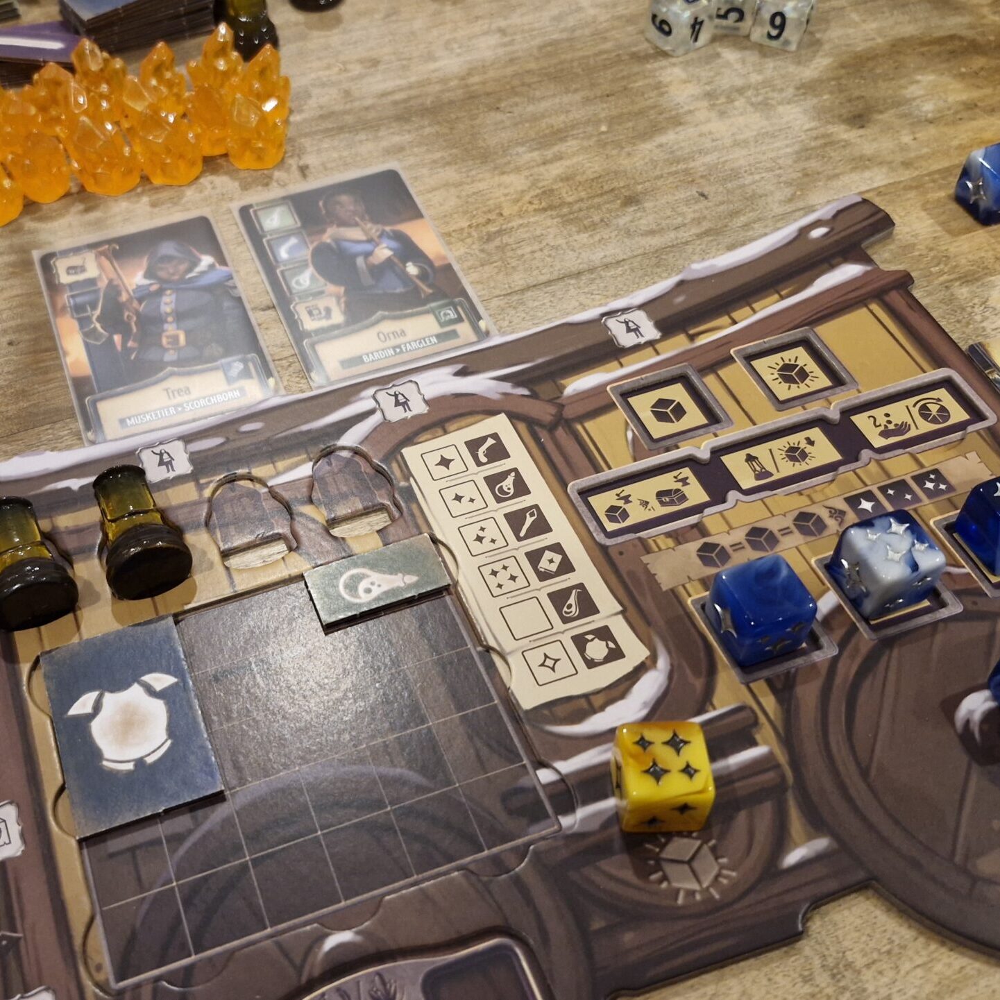 wESEL spielt e.V. Spieleabende 2025 - Q4 - Merchants of the Dark Road 2