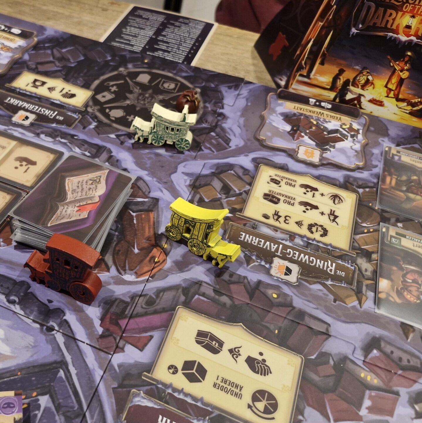 wESEL spielt e.V. Spieleabende 2025 - Q4 - Merchants of the Dark Road