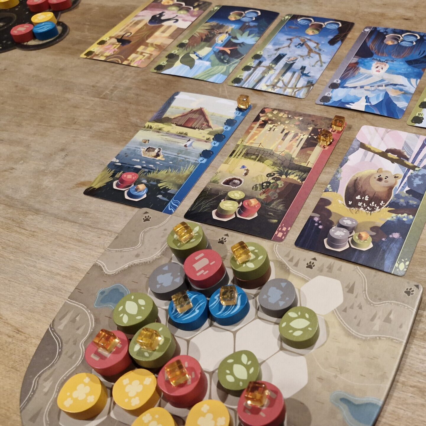 wESEL spielt e.V. Spieleabende 2025 - Q4 - Harmonies