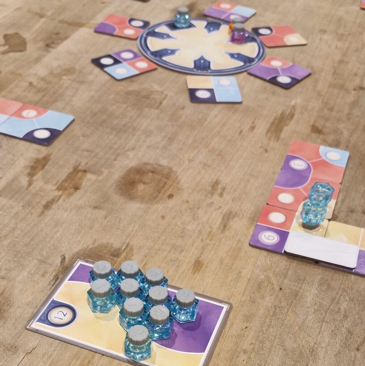 wESEL spielt e.V. Spieleabende 2025 - Q4 - Ink