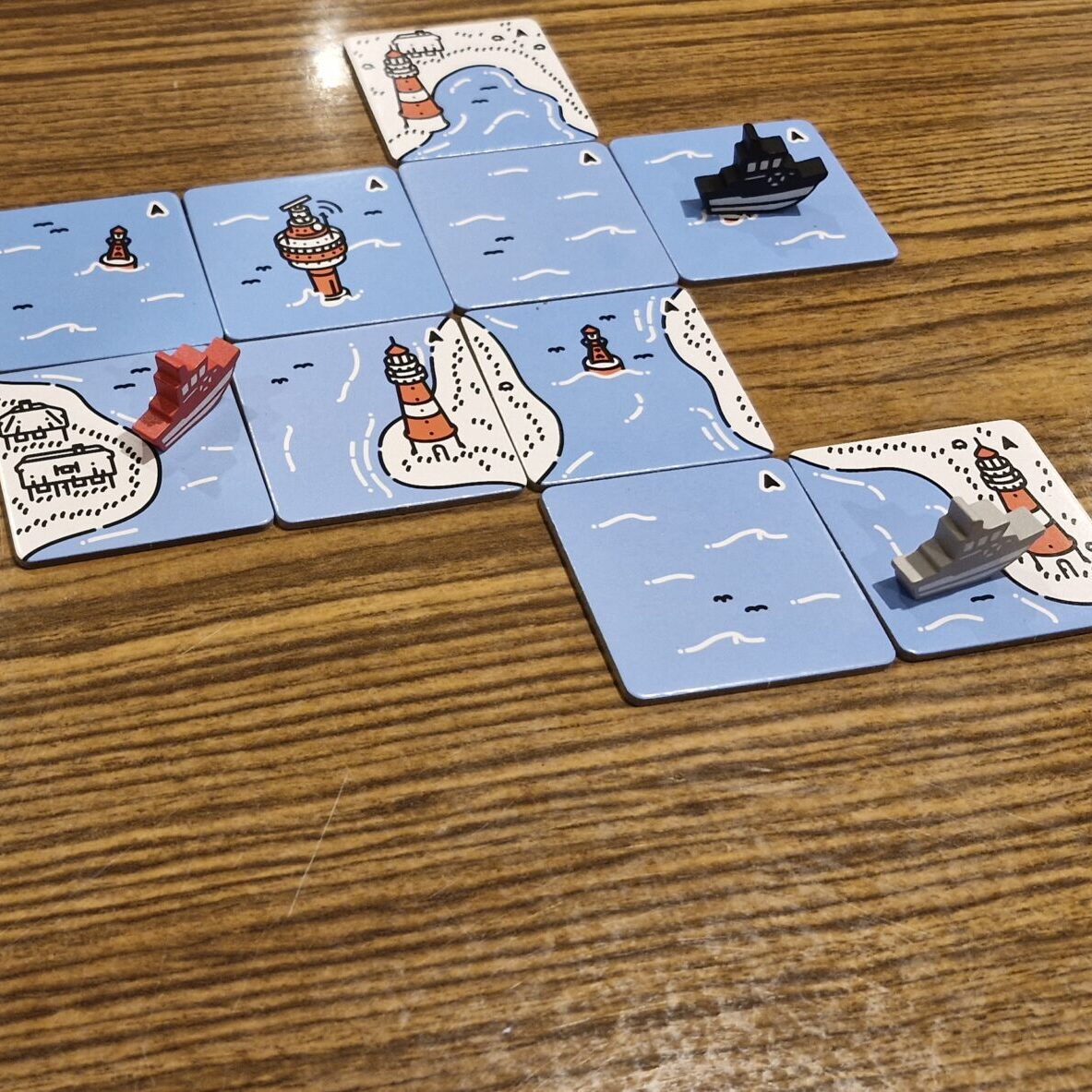 wESEL spielt e.V. Spieleabende 2025 - Q4 - Leuchtturm voraus