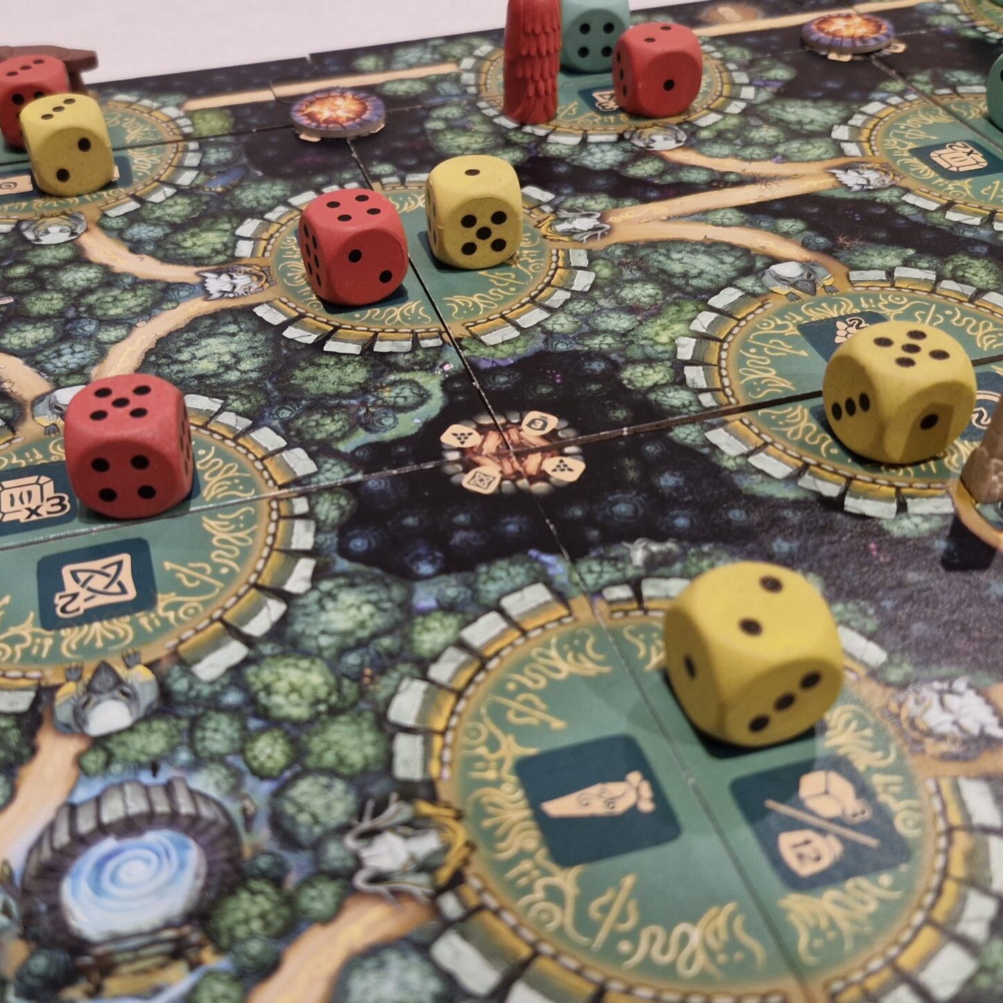 wESEL spielt e.V. Spieleabende 2025 - Q4 - The Druids of Edora