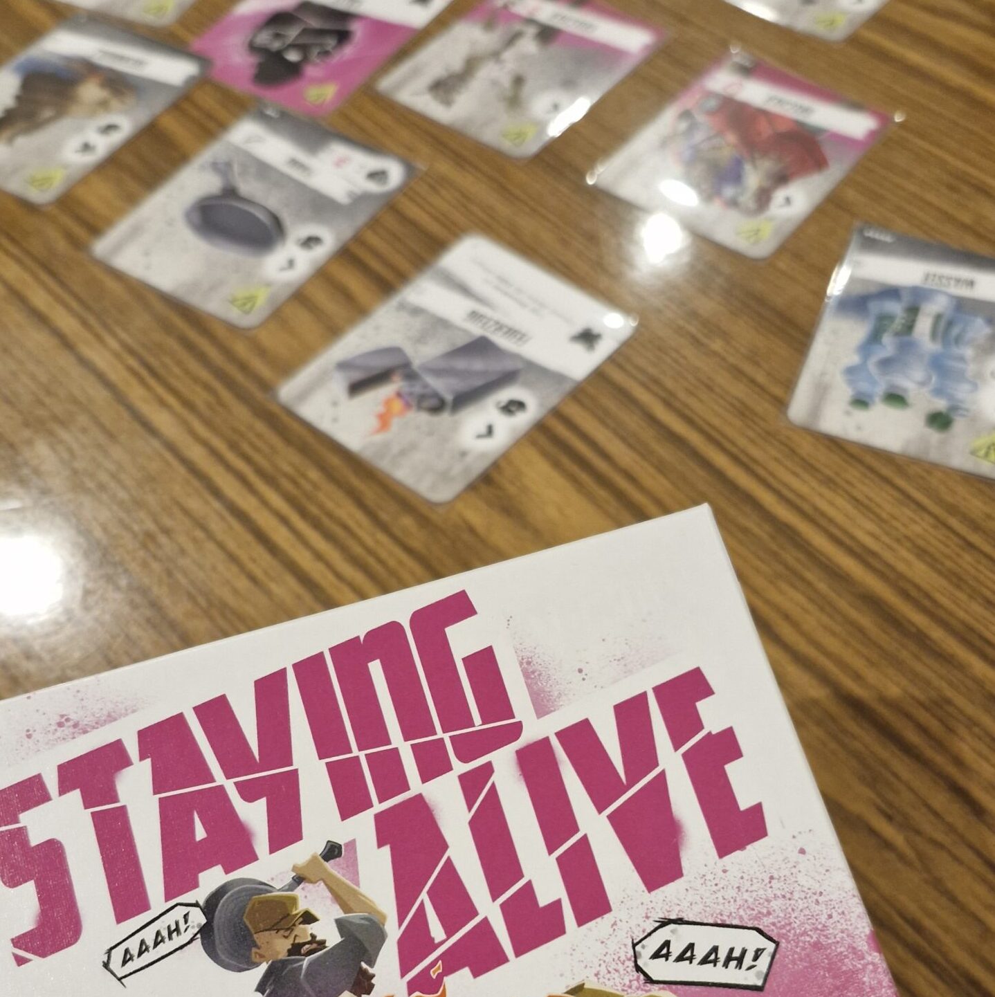 wESEL spielt e.V. Spieleabende 2025 - Q4 - Staying Alive