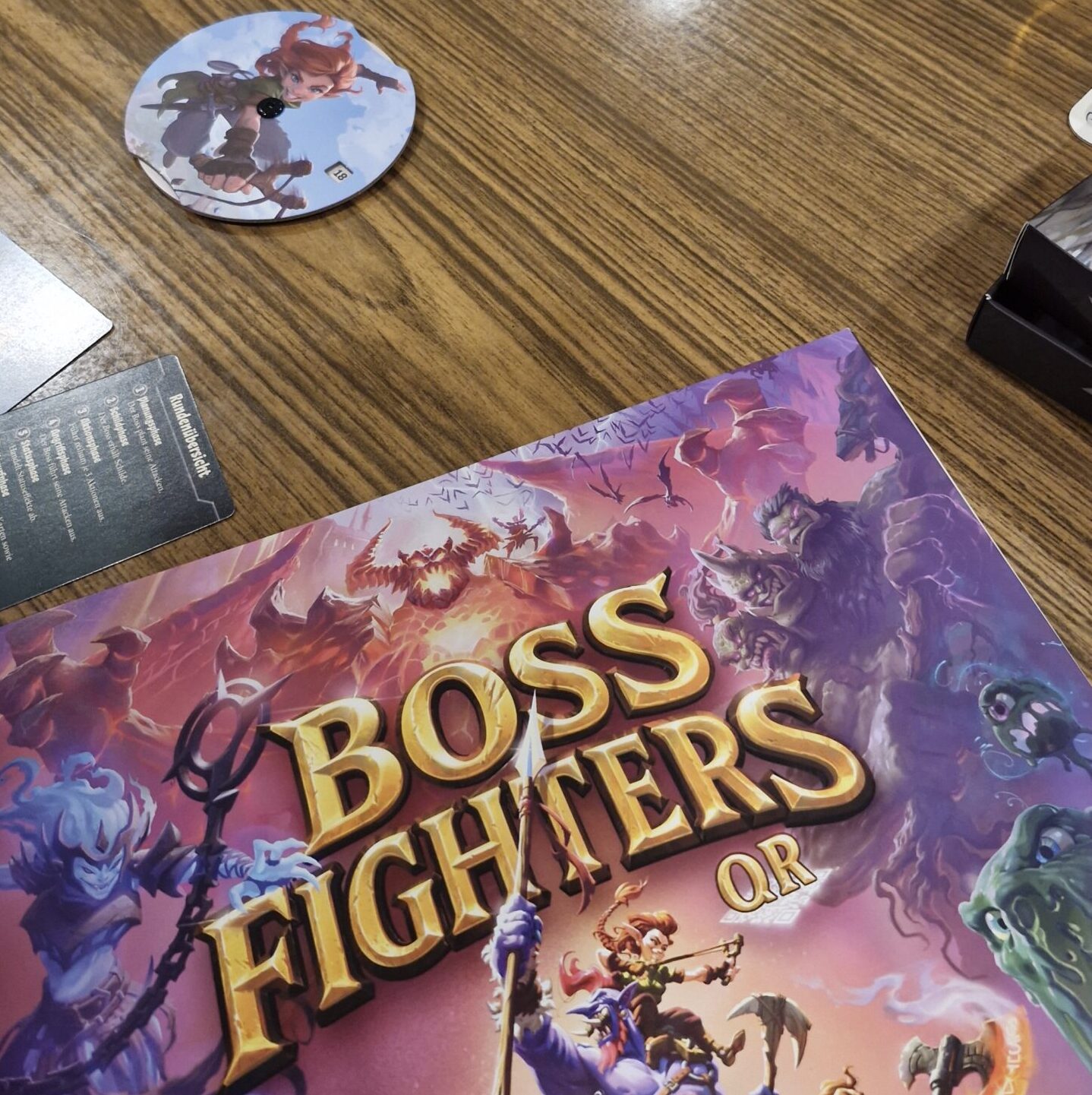 wESEL spielt e.V. Spieleabende 2025 - Q4 - Boss Fighters