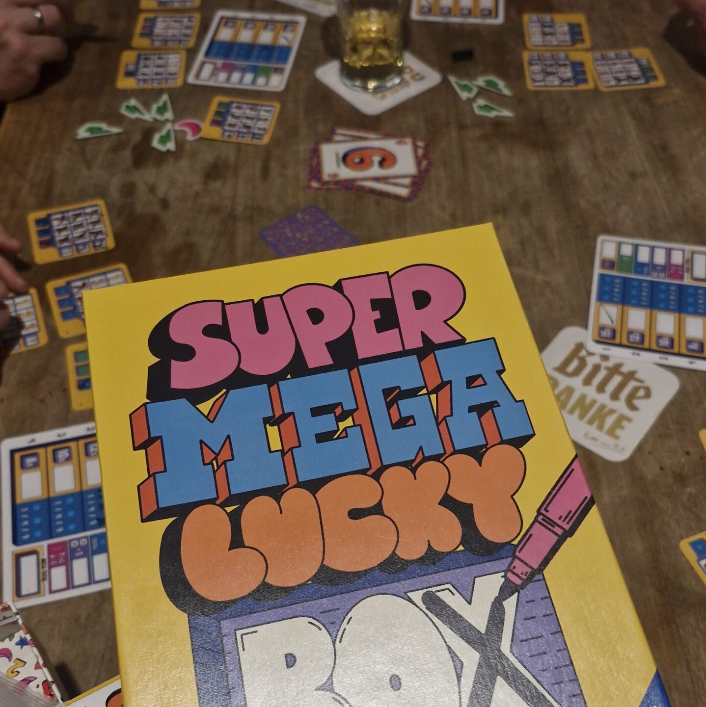 wESEL spielt e.V. Spieleabende 2025 - Q4 - Super Mega Lucky Box