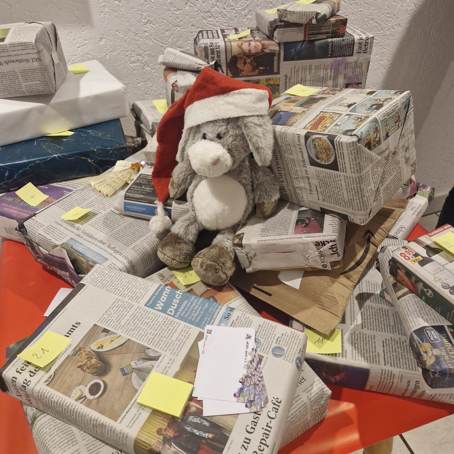 wESEL spielt e.V. Spieleabende 2025 - Q4 - Spiele-Schrott-Wichteln 2