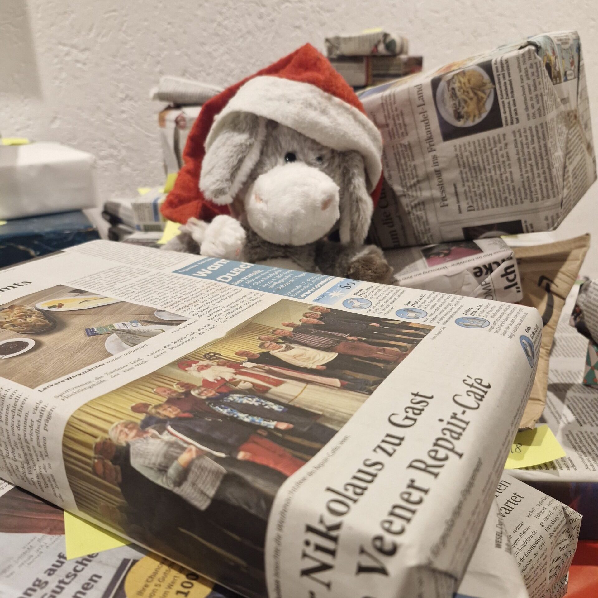 wESEL spielt e.V. Spieleabende 2025 - Q4 - Spiele-Schrott-Wichteln