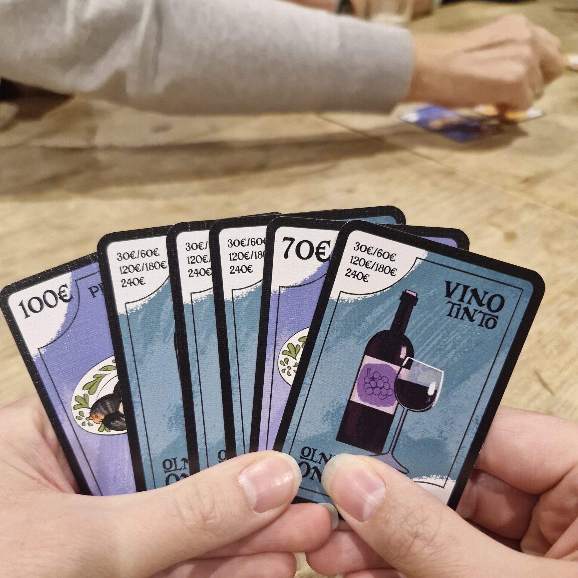 wESEL spielt e.V. Spieleabende 2025 - Q4 - La Cuenta