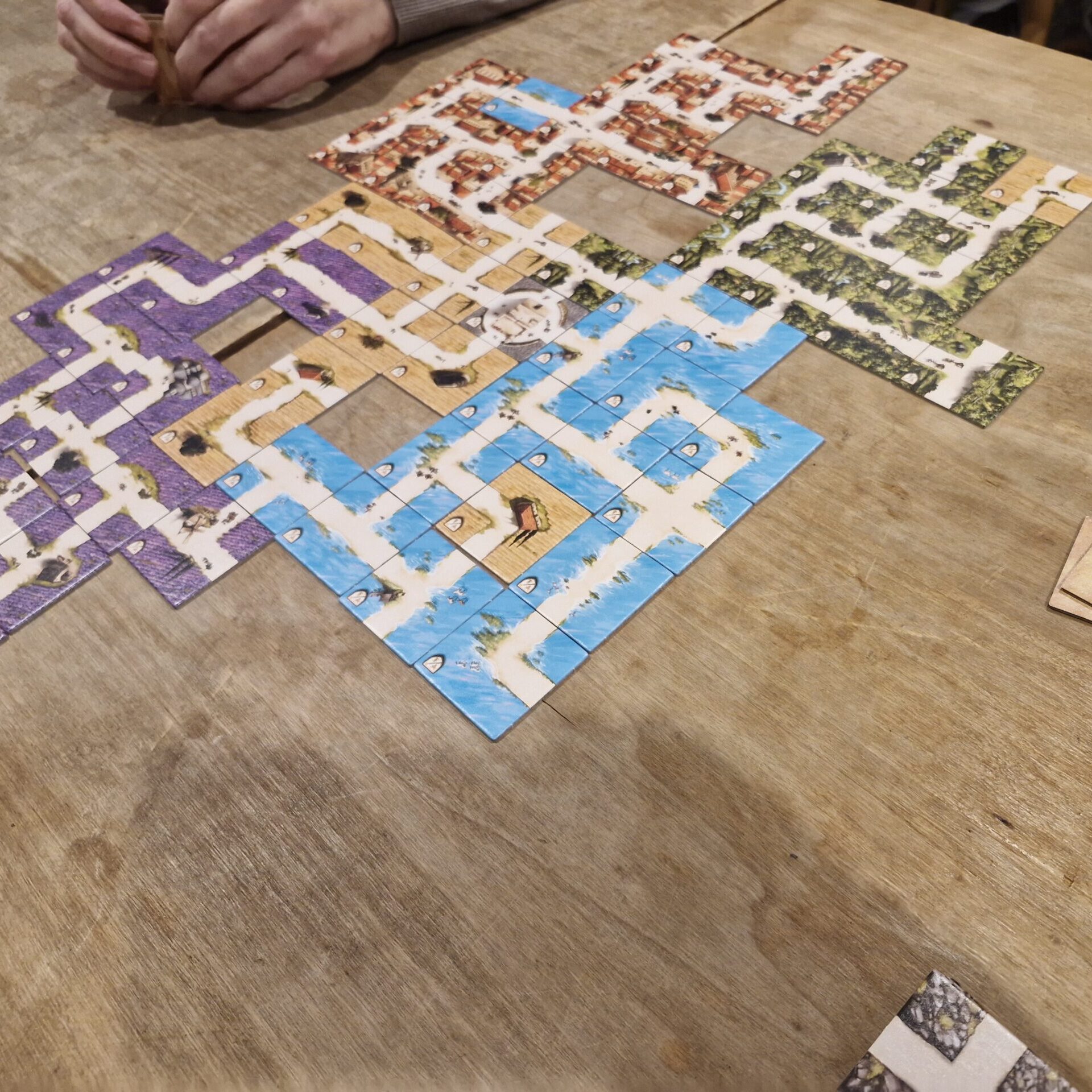 wESEL spielt e.V. Spieleabende 2025 - Q4 - Camargue