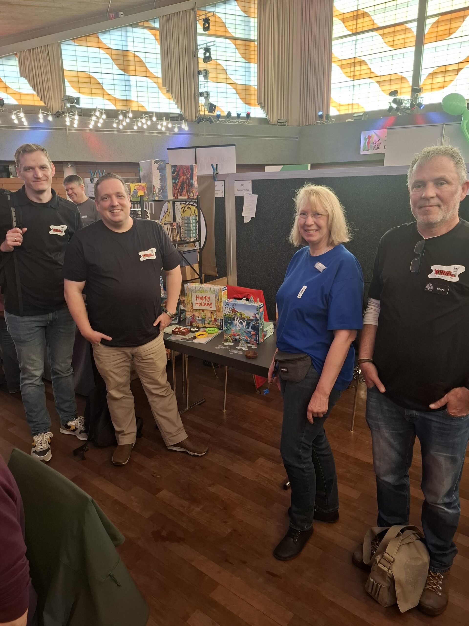 Ratinger Spieletage weselspielt on tour