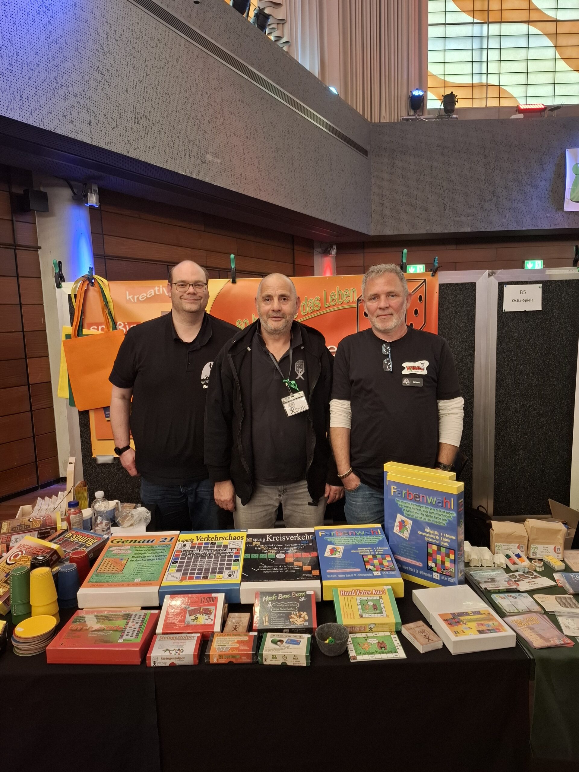 Ratinger Spieletage weselspielt on tour