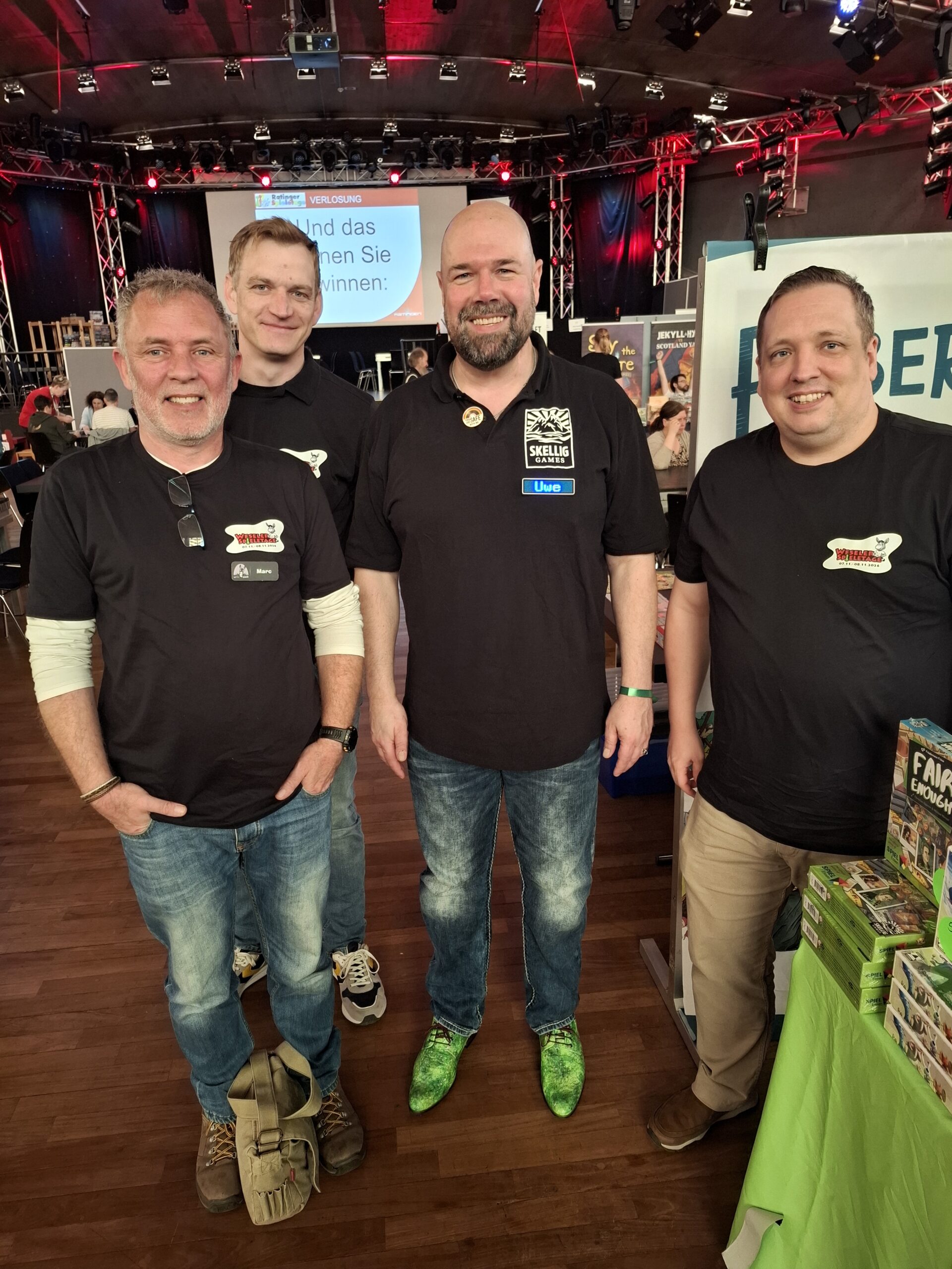 Ratinger Spieletage weselspielt on tour