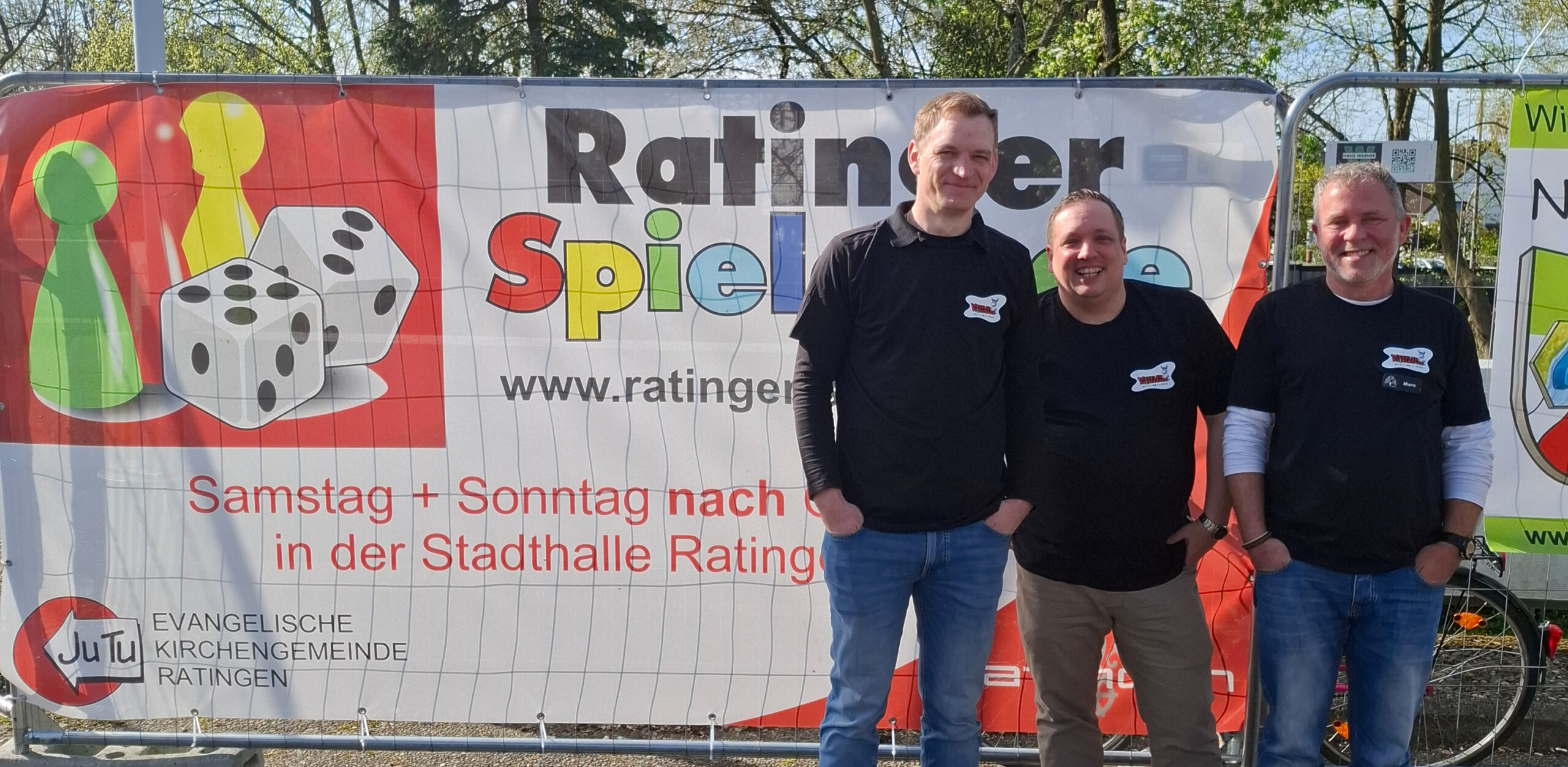 Ratinger Spieletage weselspielt on tour