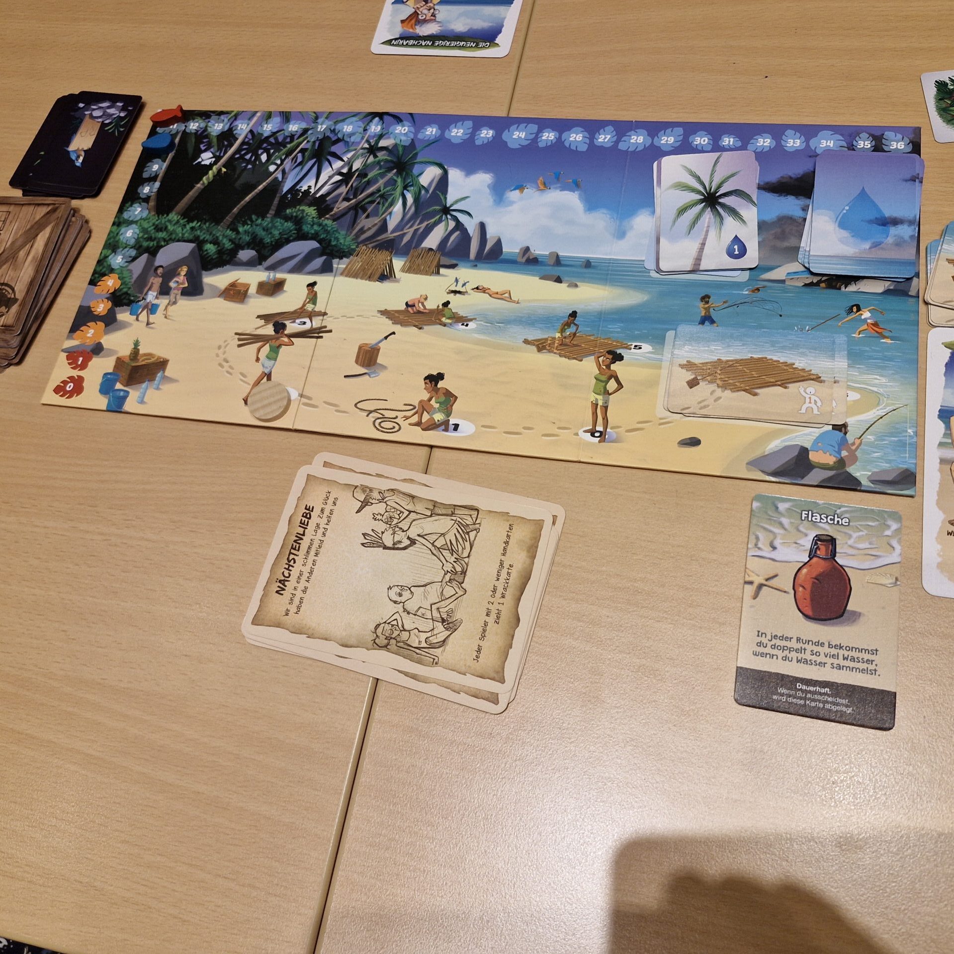 Spieleabend in der VHS - Hellapagos