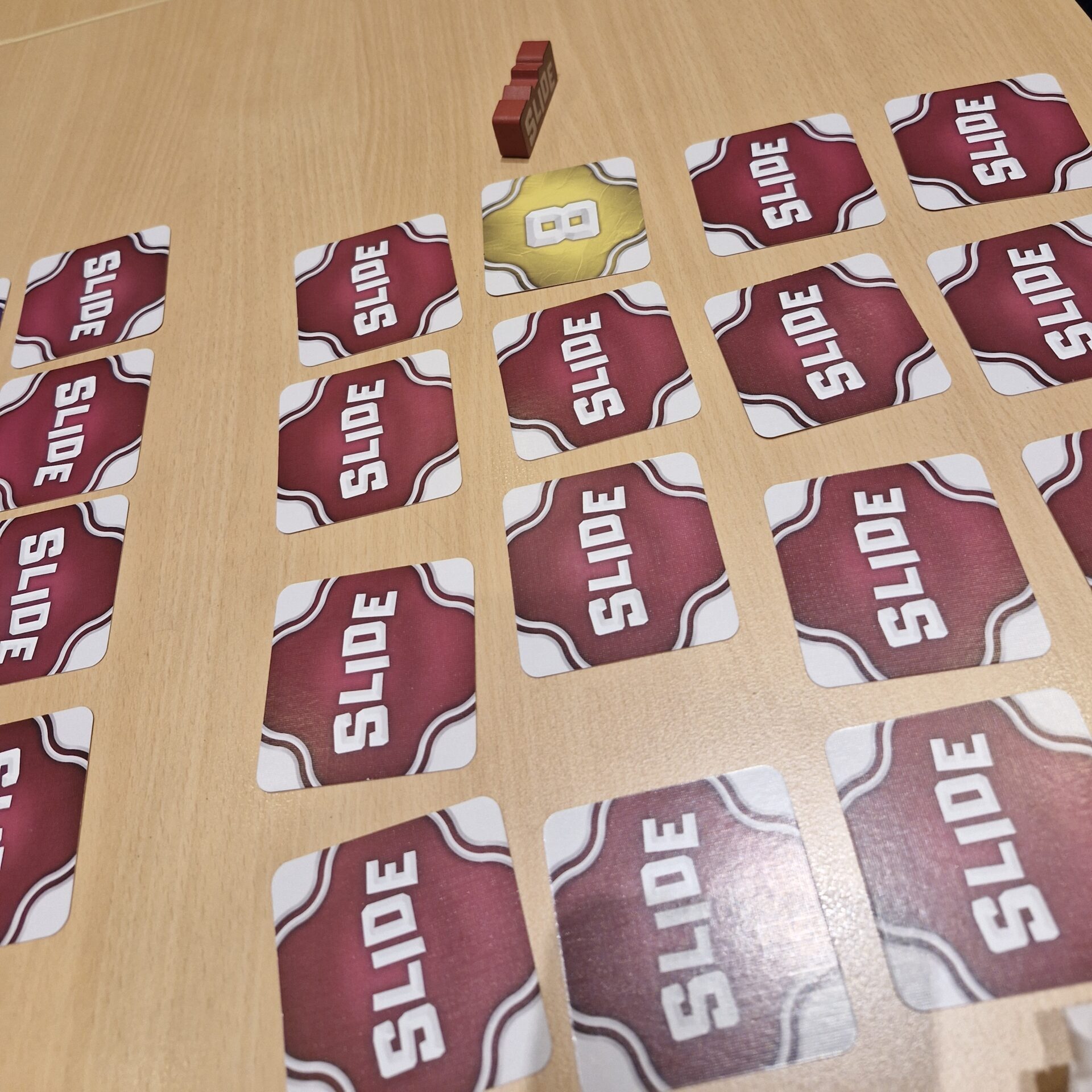 Spieleabend in der VHS - Slide