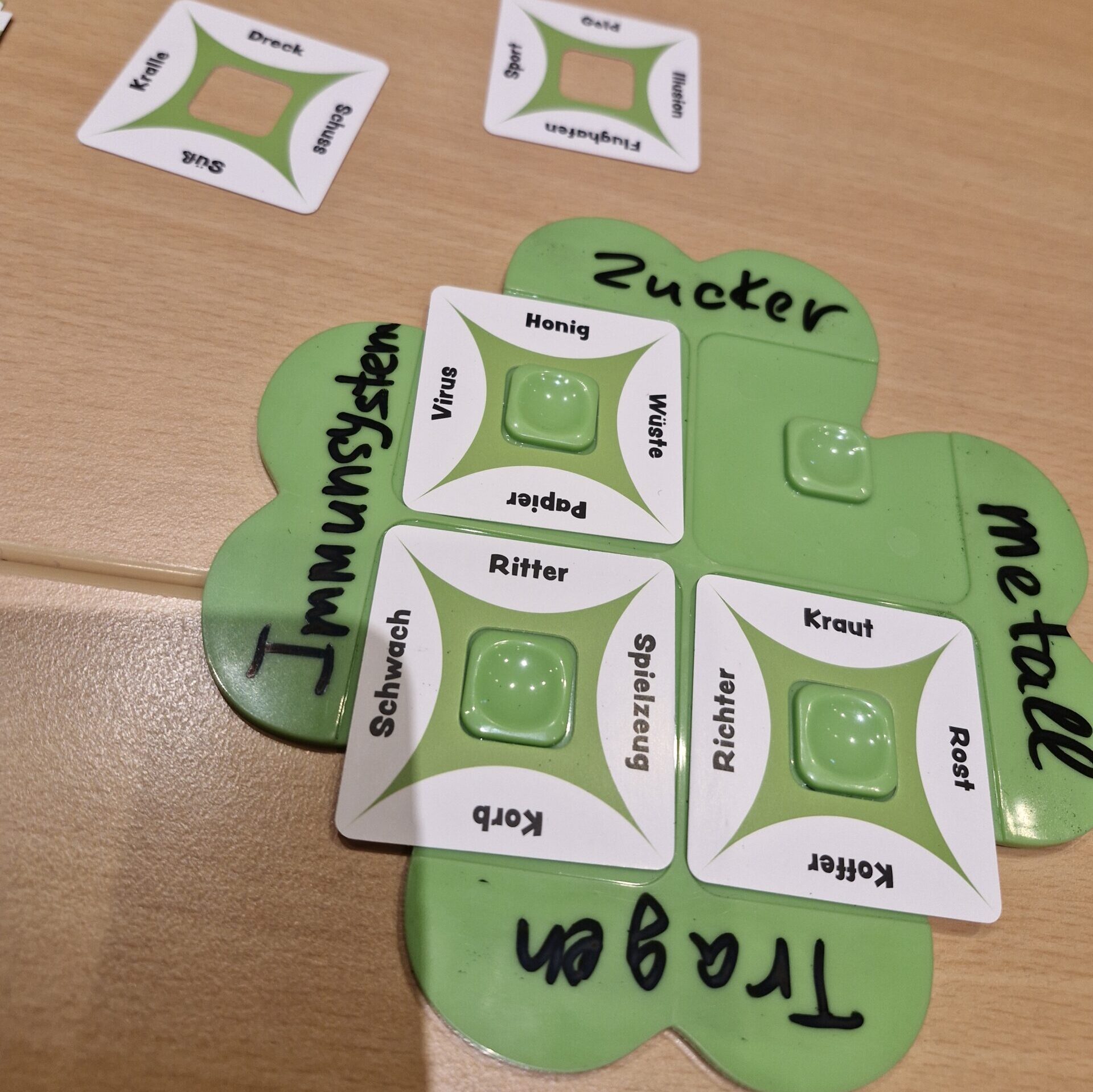 Spieleabend in der VHS - Ganz schön Kleever