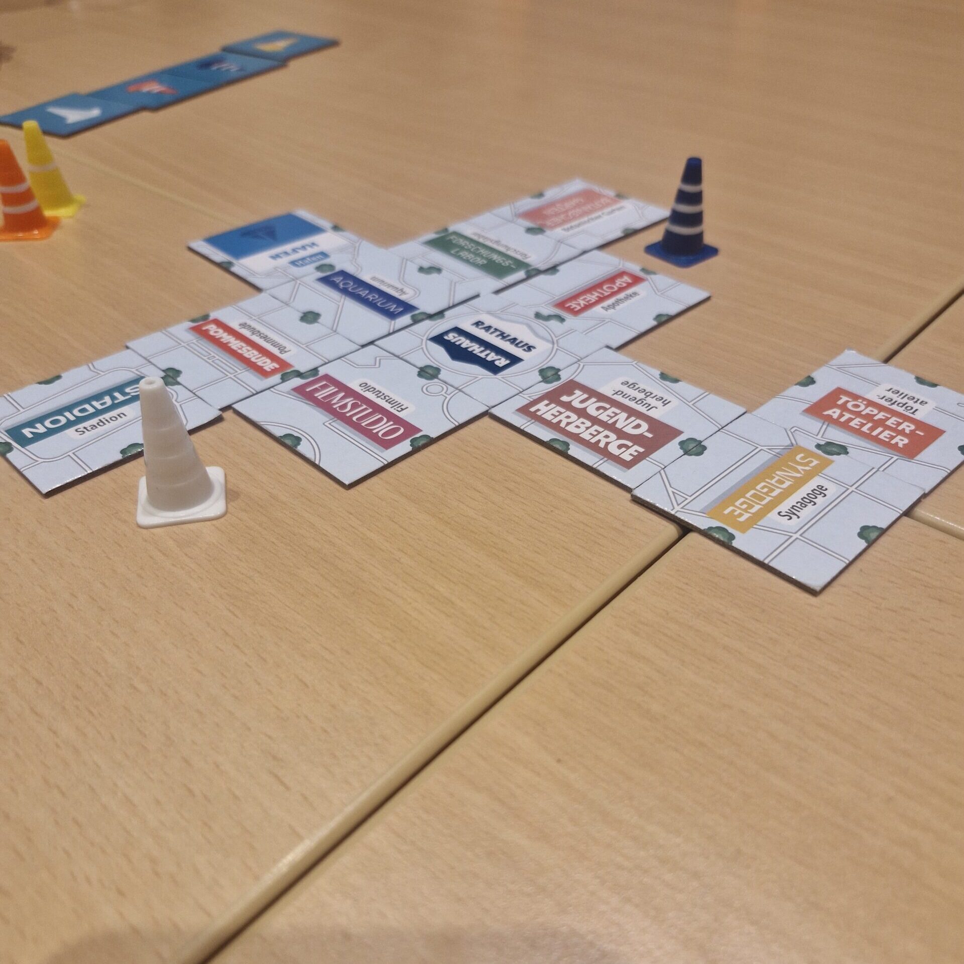 Spieleabend in der VHS - Link City