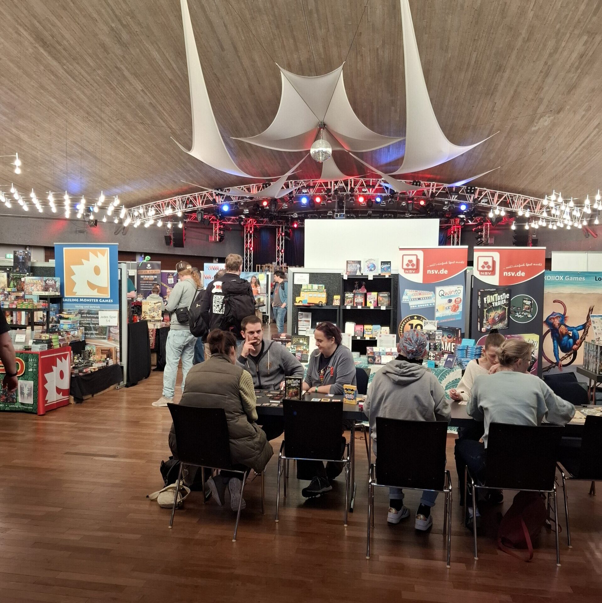 Ratinger Spieletage weselspielt on tour