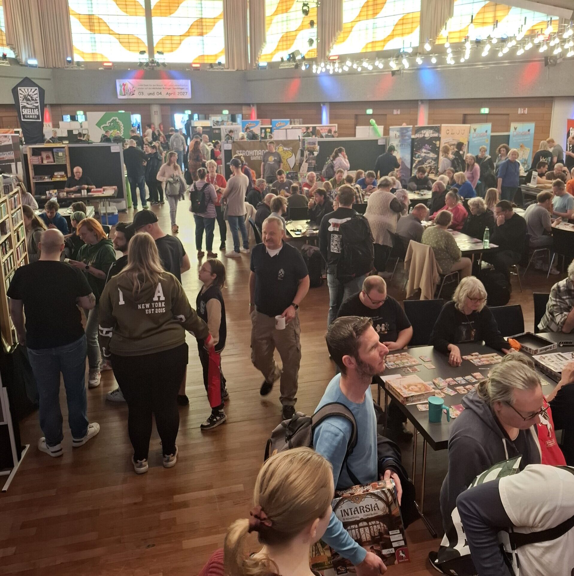 Ratinger Spieletage weselspielt on tour