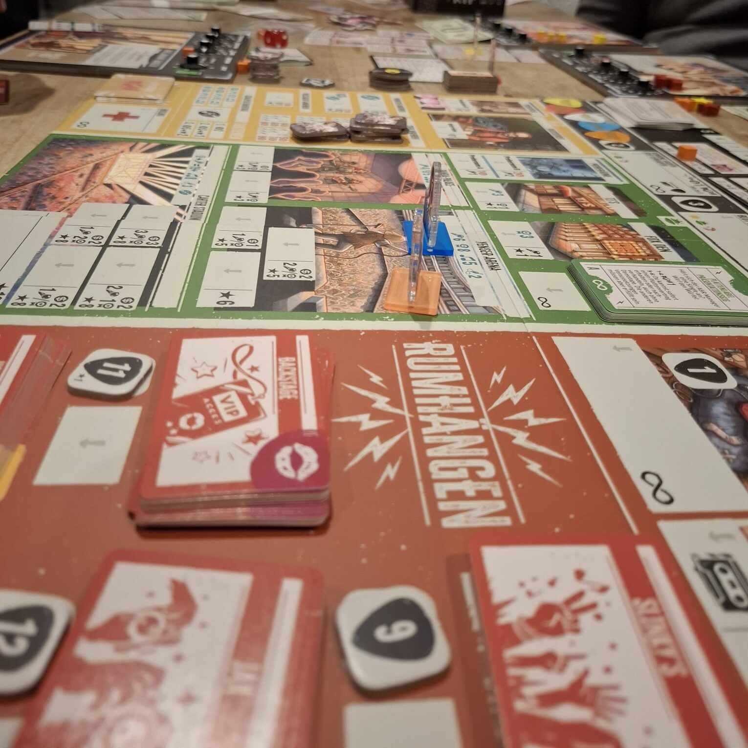 wESEL spielt e.V. Spieleabende 2026 - Q1- Hard Rock