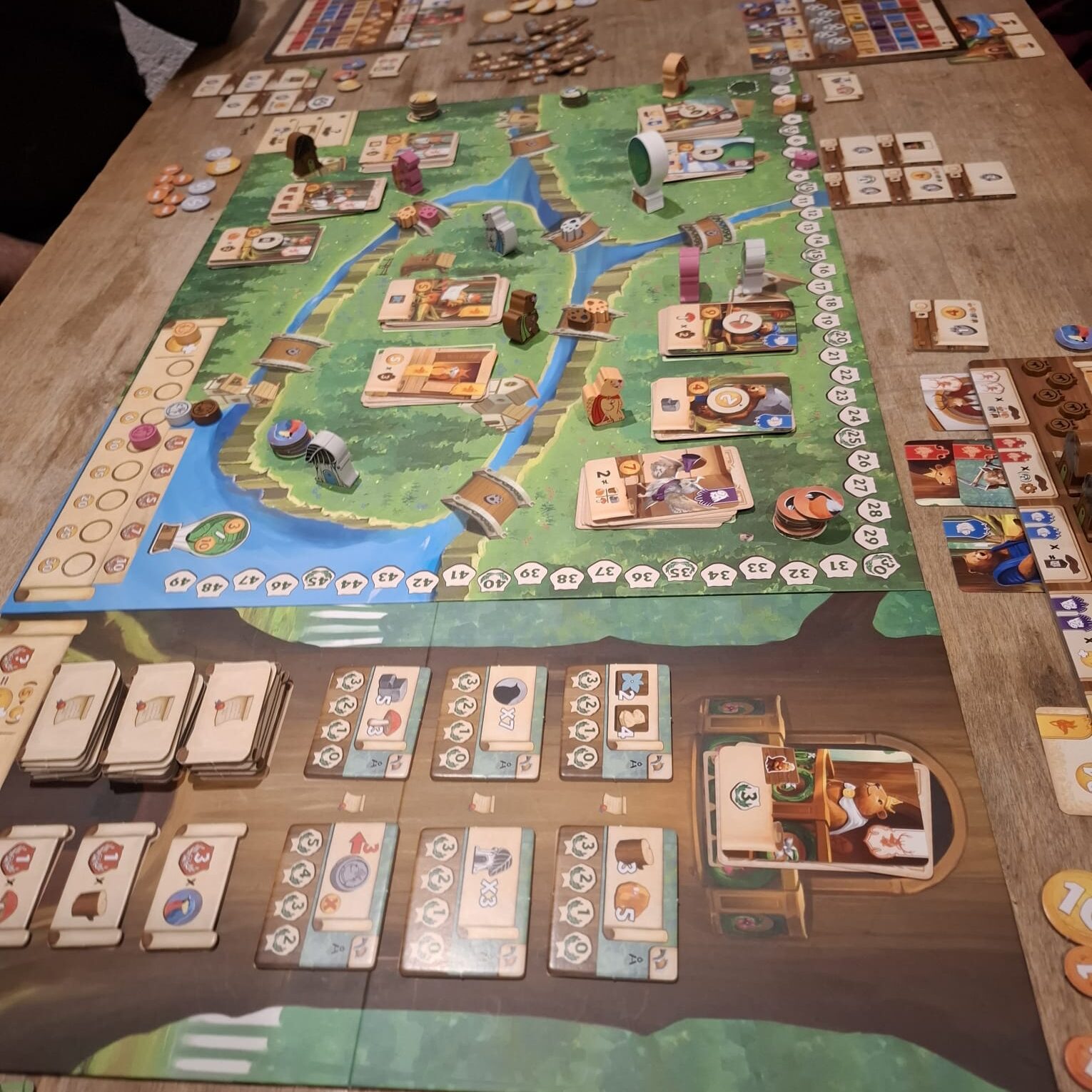 wESEL spielt e.V. Spieleabende 2026 - Q1- Kingdom Crossing