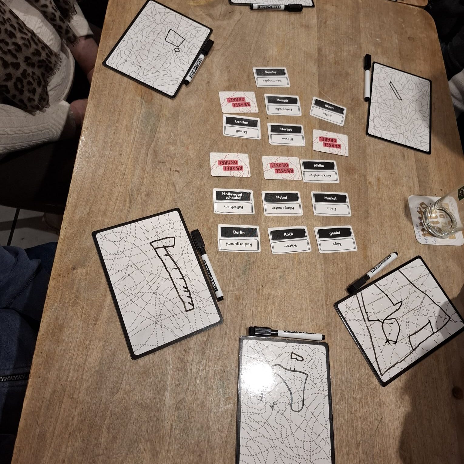 wESEL spielt e.V. Spieleabende 2026 - Q1- Krakel Orakel