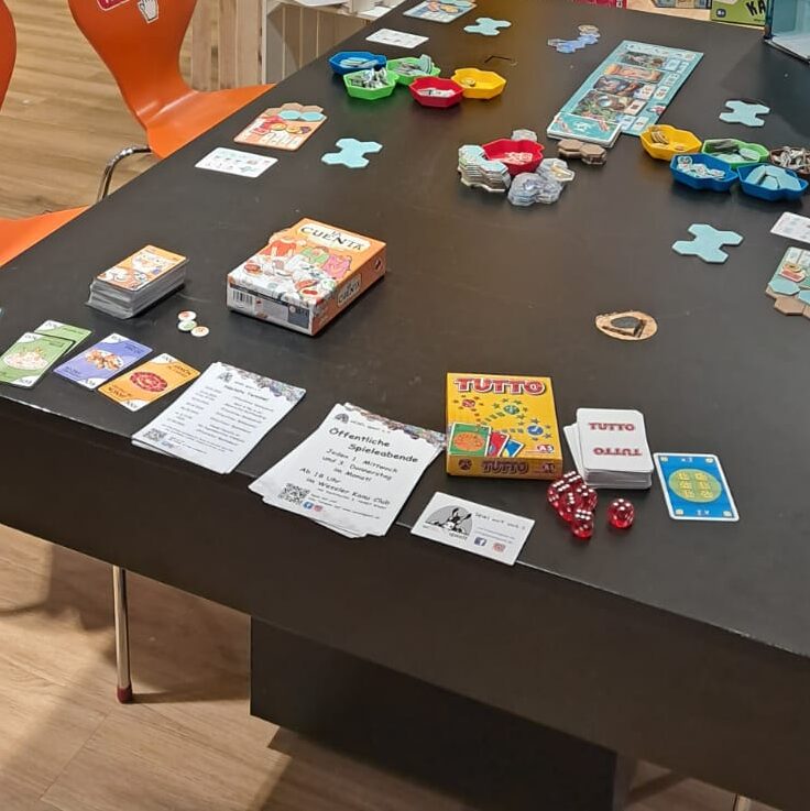 wESEL spielt e.V. beim Meet&Play Mayersche Buchhandlung März 2026 - Tutto