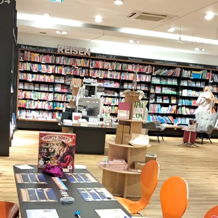 wESEL spielt e.V. beim Meet&Play Mayersche Buchhandlung März 2026 - Morty Sorty