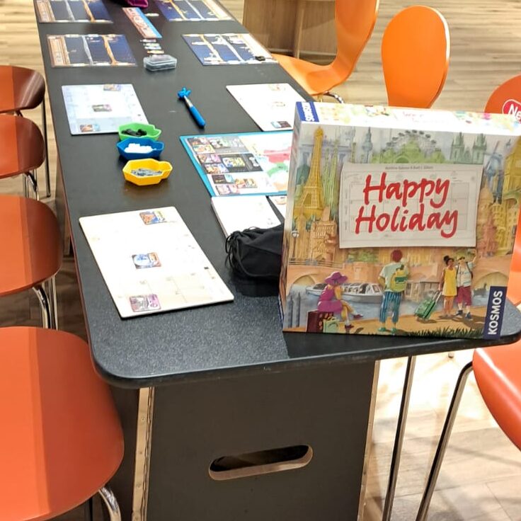 wESEL spielt e.V. beim Meet&Play Mayersche Buchhandlung März 2026 - Happy Holiday