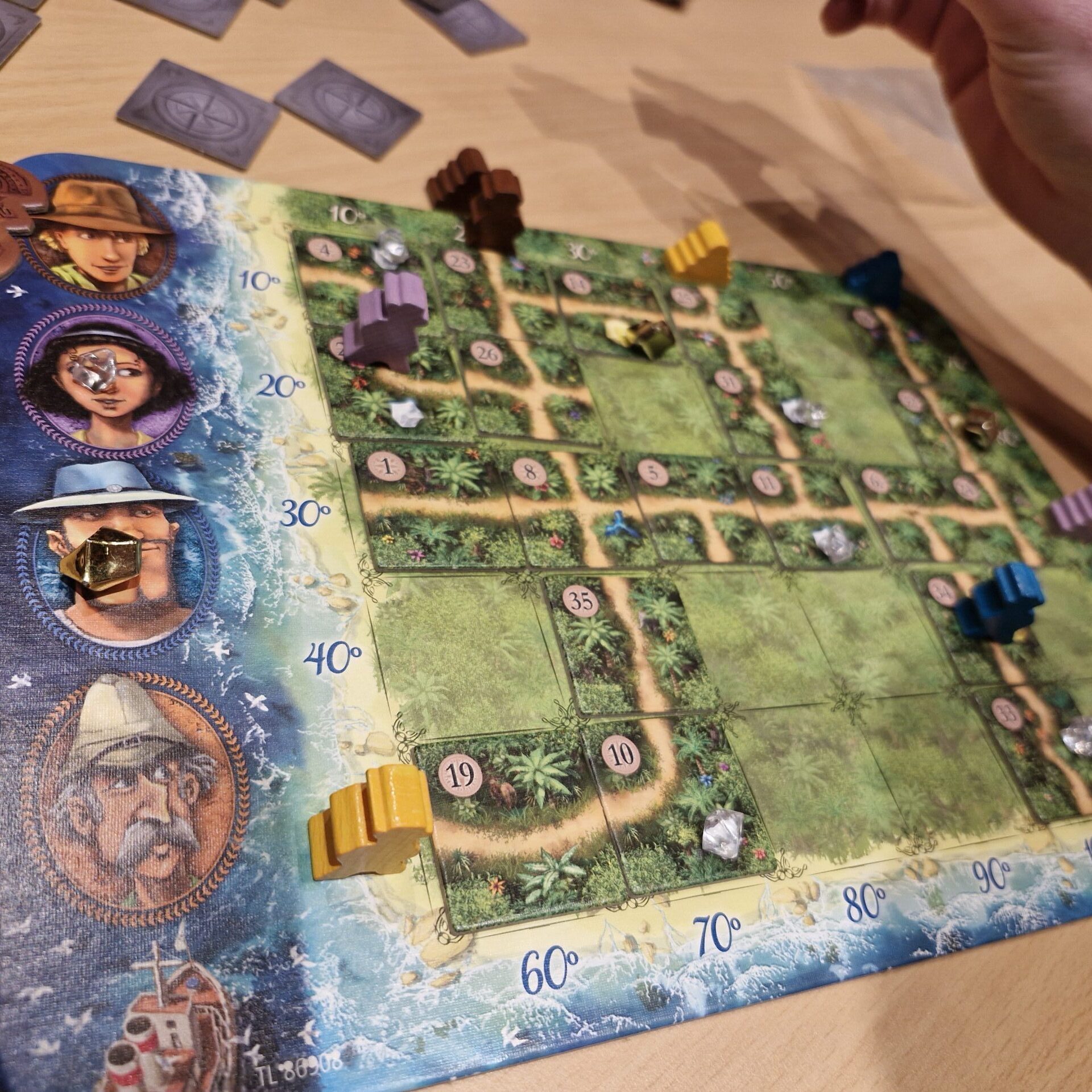 Spieleabend in der VHS - Karuba