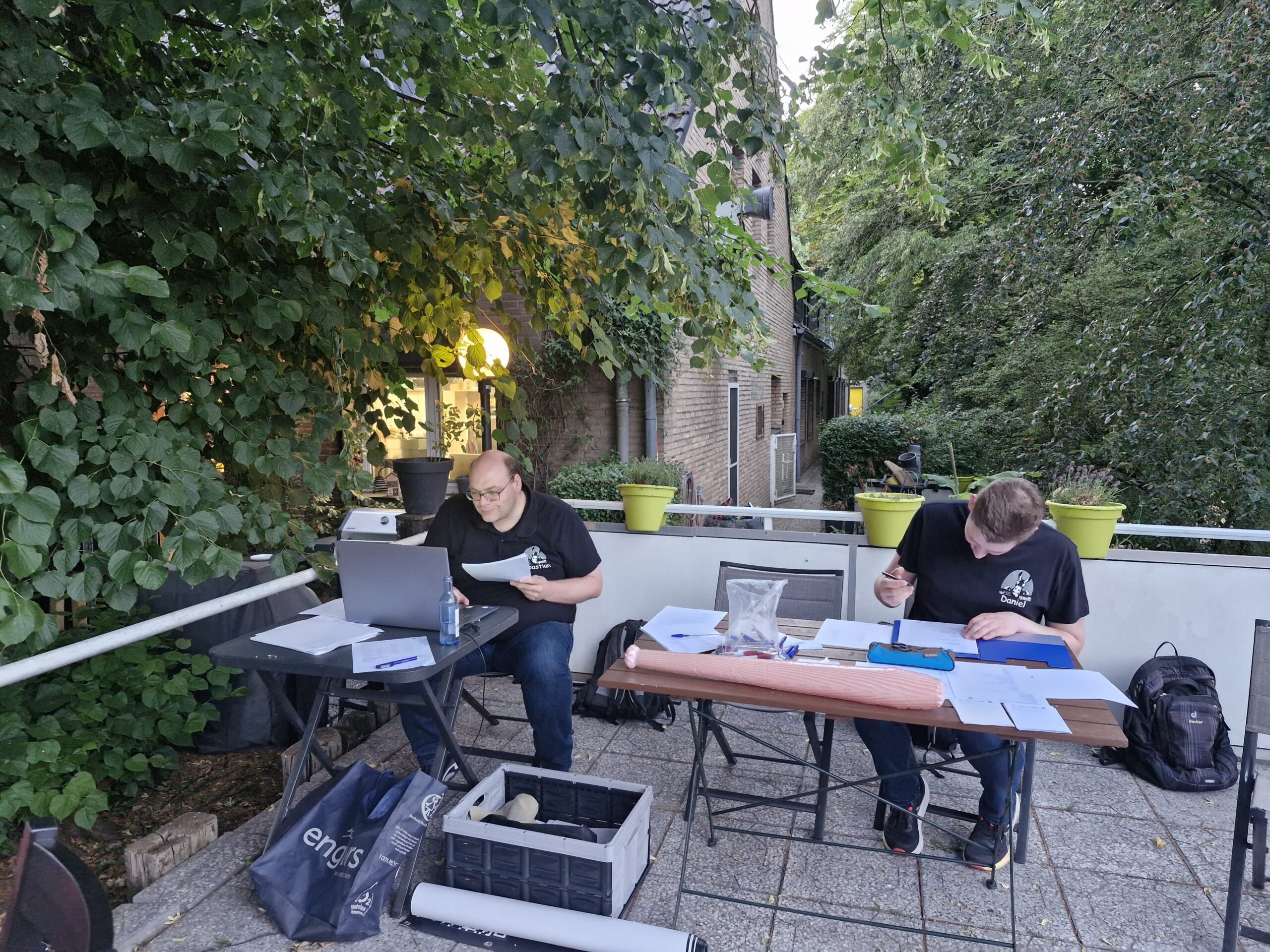 Sommerquiz 2026 wESEL spielt e.V. Biergarten
