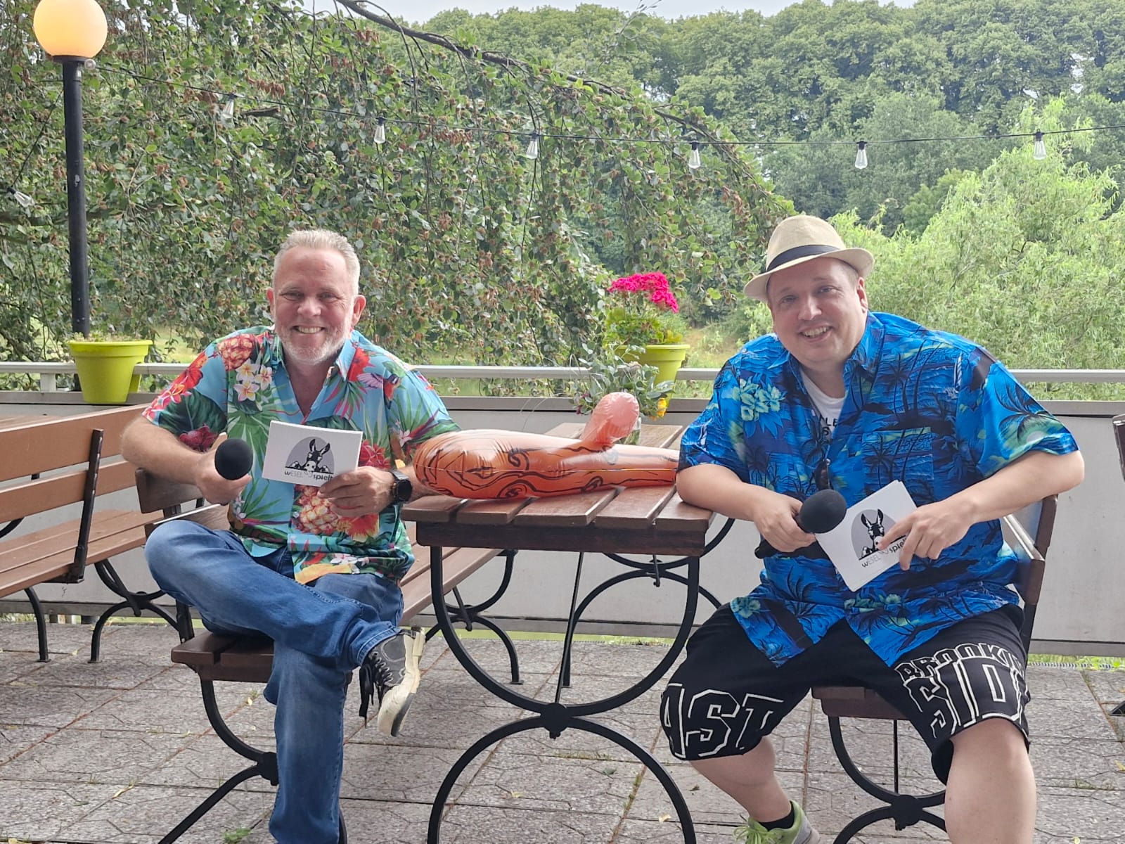 Sommerquiz 2026 wESEL spielt e.V. Biergarten
